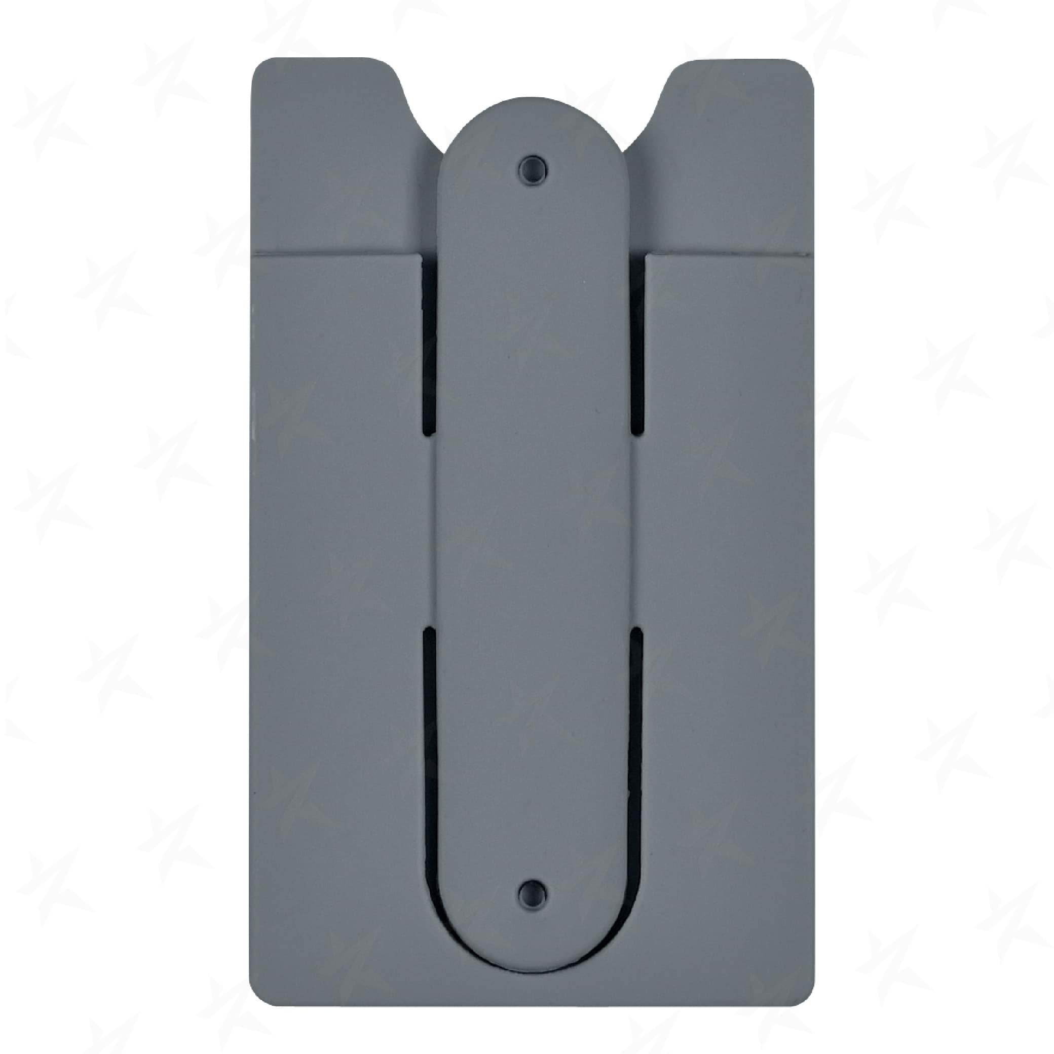 gift-silicone-phone-wallet-with-stand-257-gray