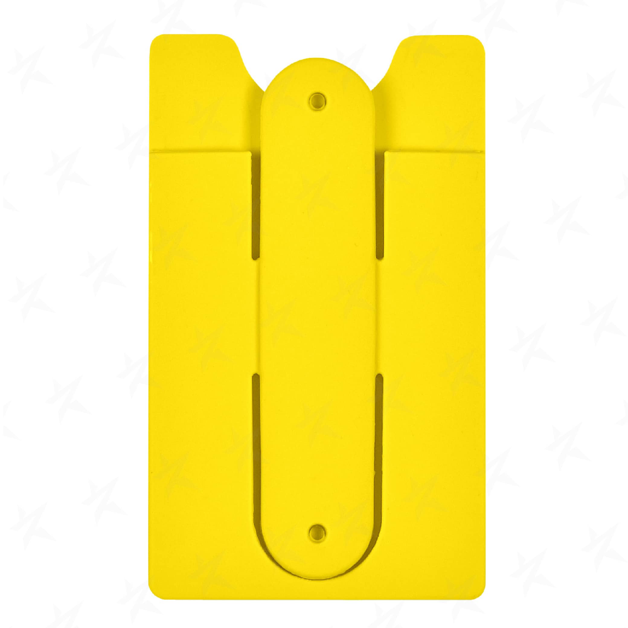 gift-silicone-phone-wallet-with-stand-257-yellow