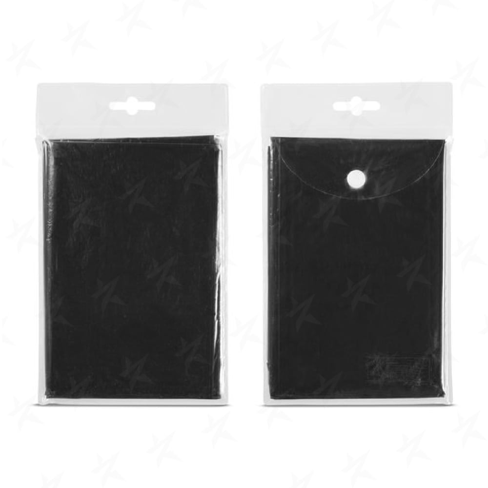 printed-disposable-rain-poncho-OD100-black