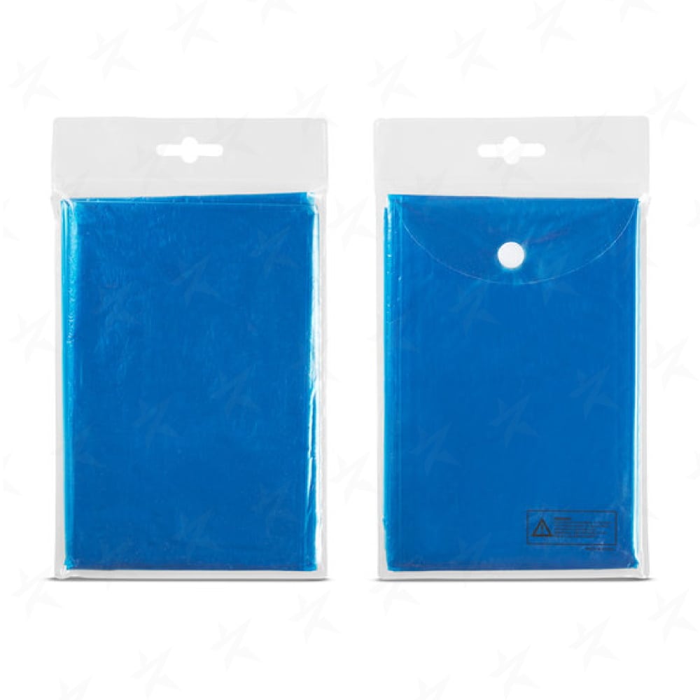 printed-disposable-rain-poncho-OD100-blue