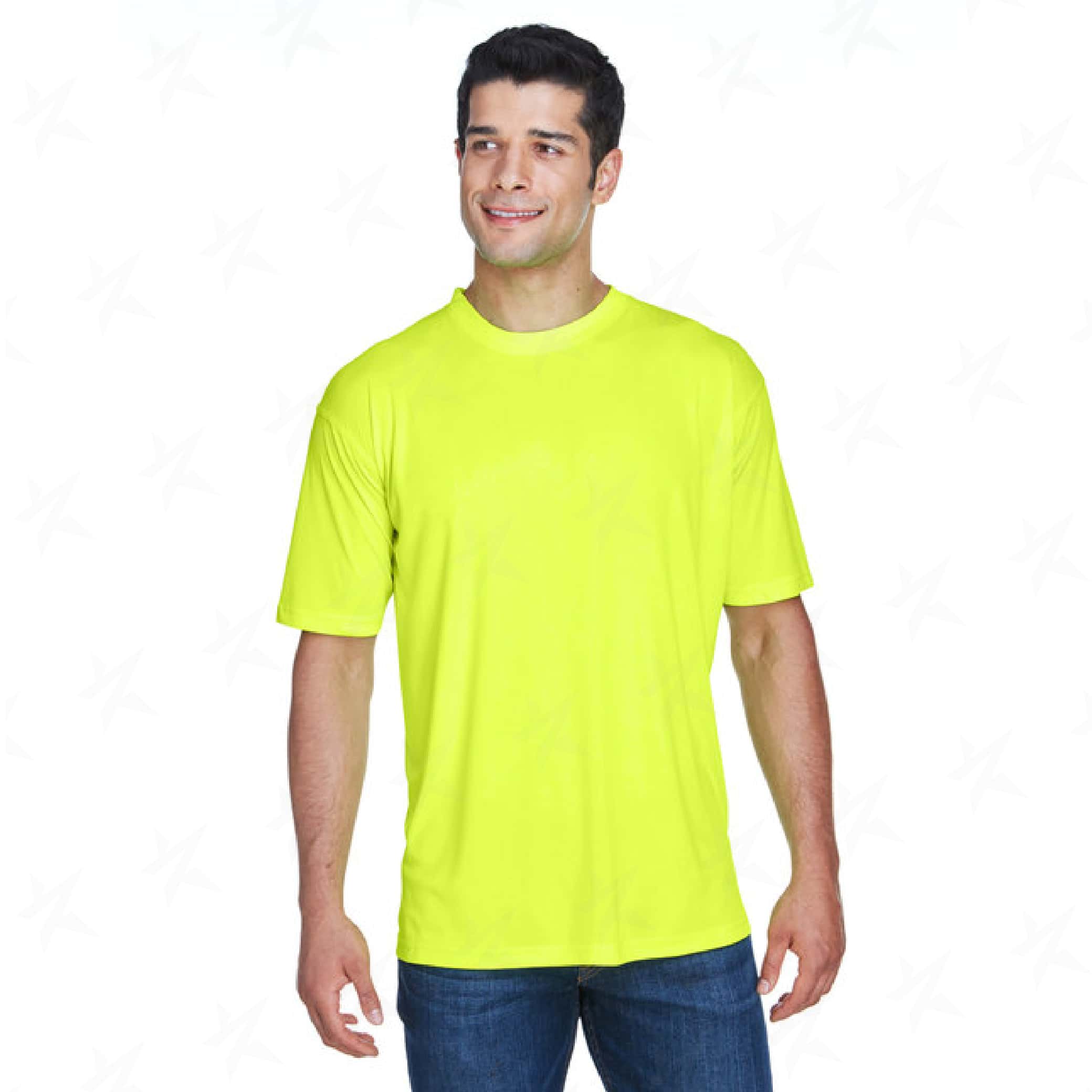 custom-mens-cool-and-dry-sport-t-shirt-8420-bright-yellow