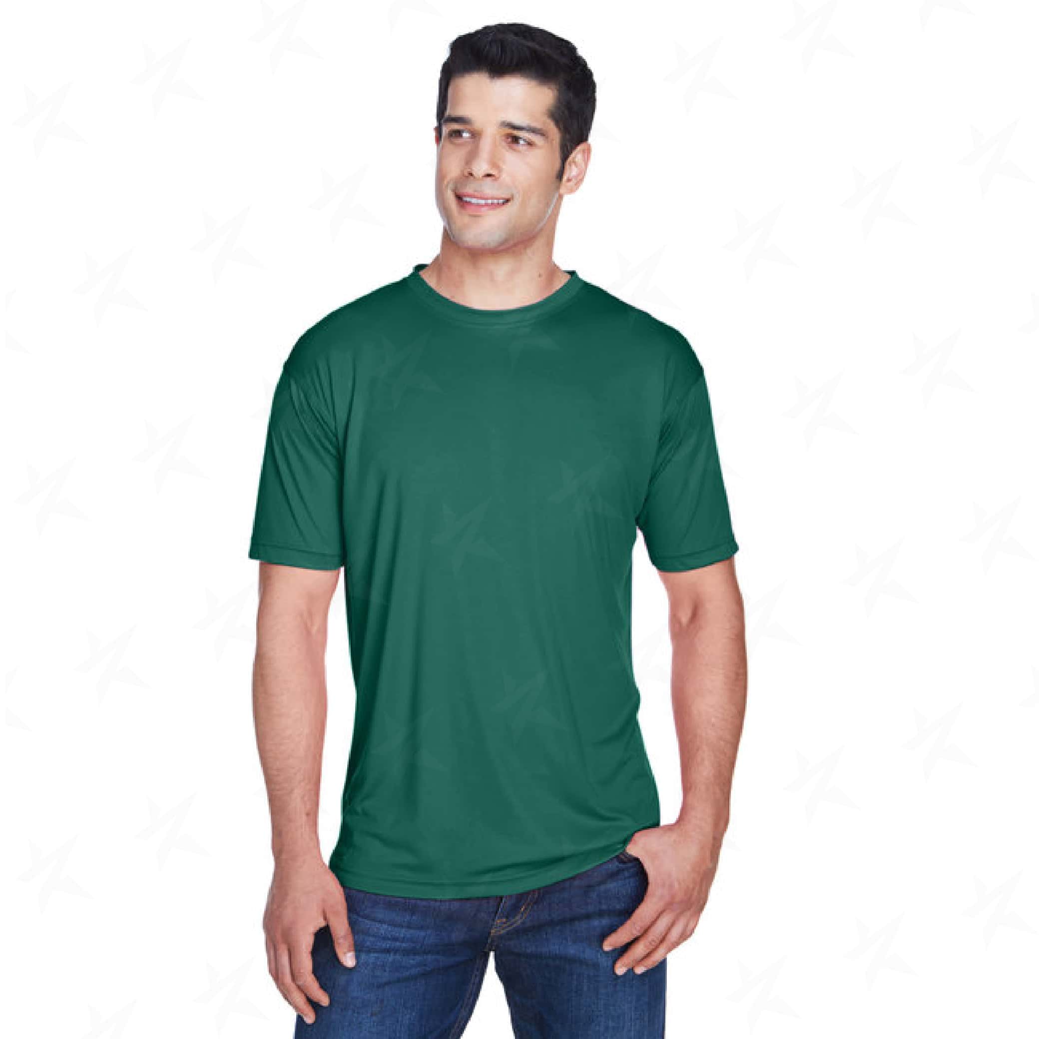 custom-mens-cool-and-dry-sport-t-shirt-8420-forest-green