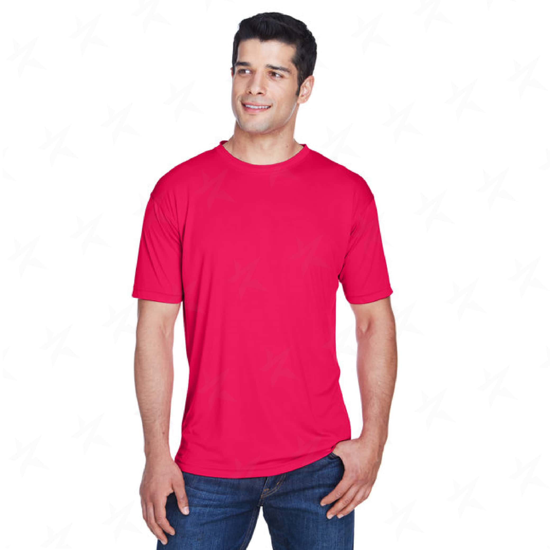 custom-mens-cool-and-dry-sport-t-shirt-8420-red