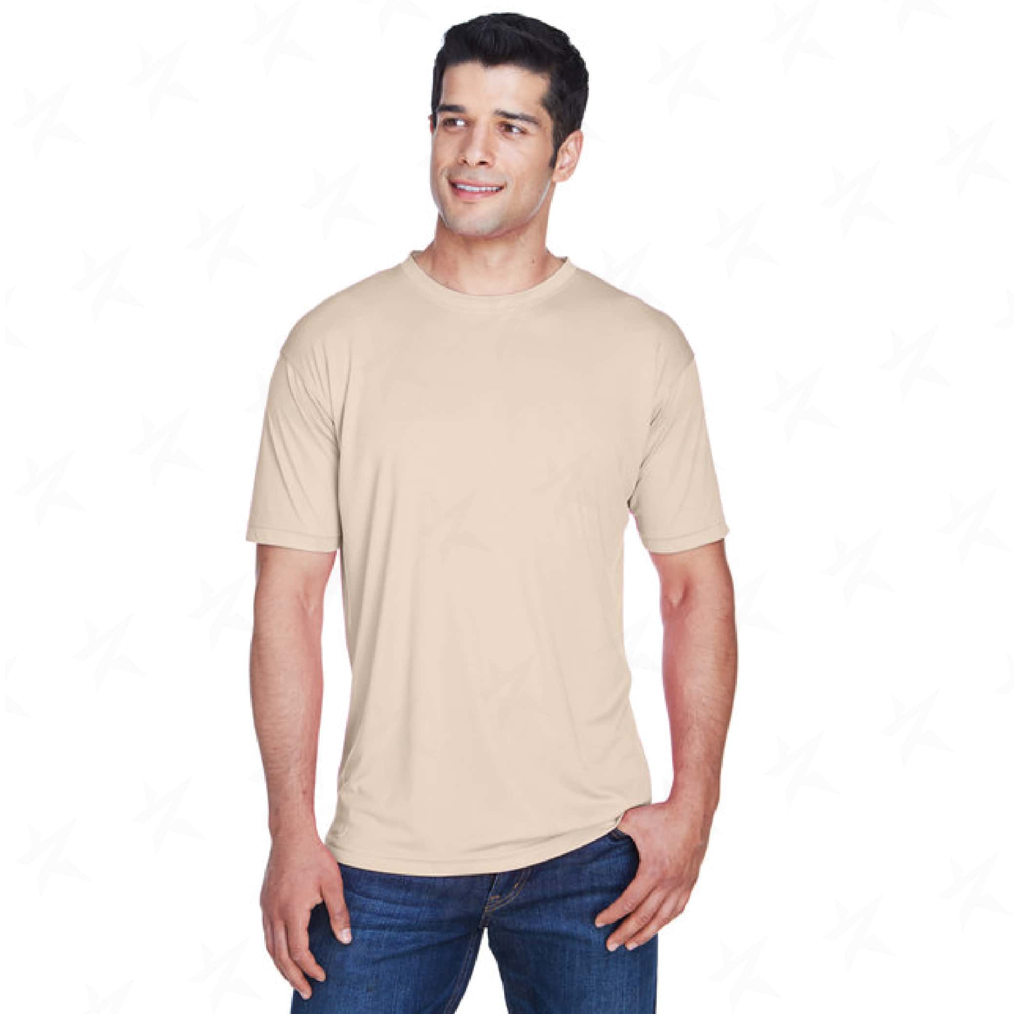 custom-mens-cool-and-dry-sport-t-shirt-8420-sand