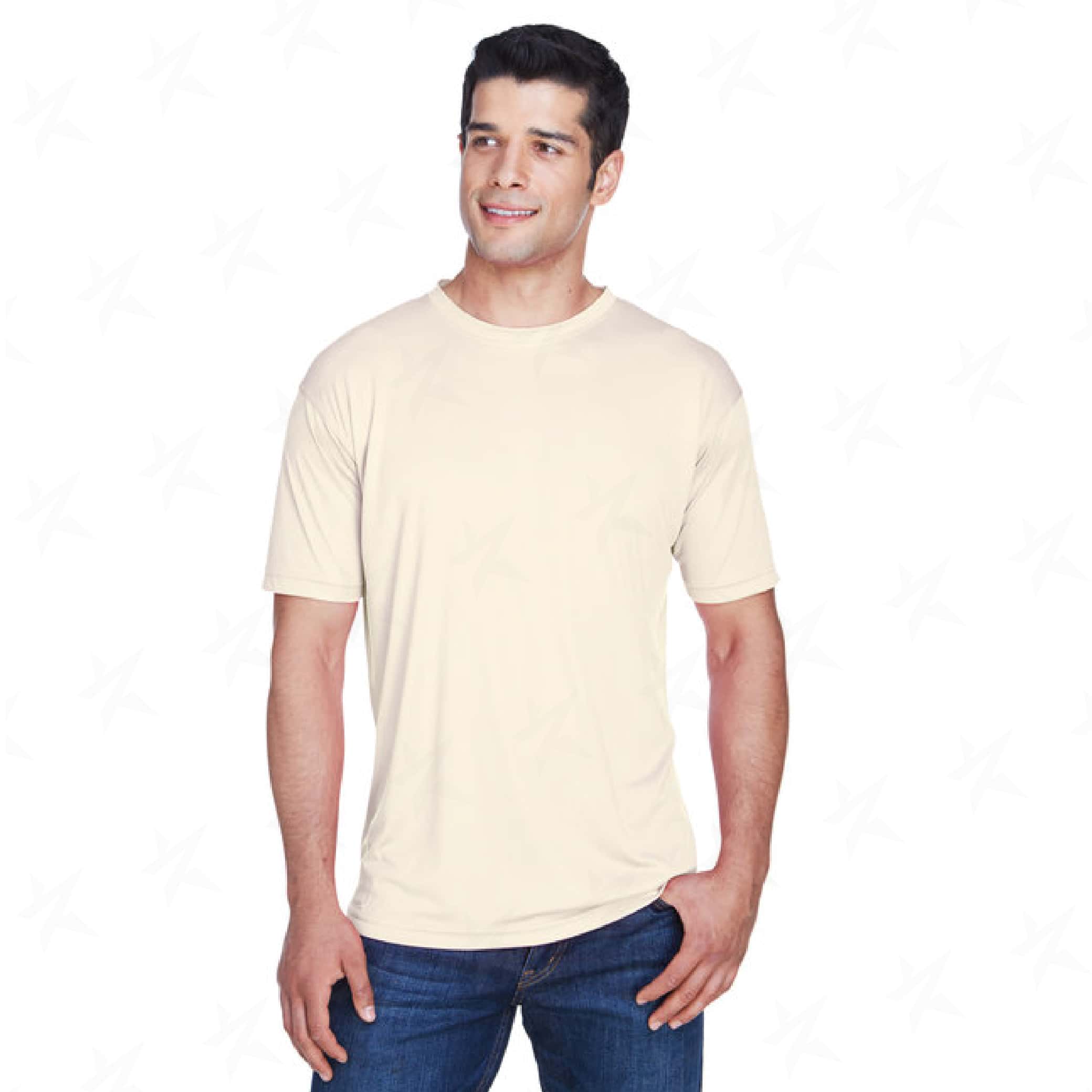 custom-mens-cool-and-dry-sport-t-shirt-8420-stone