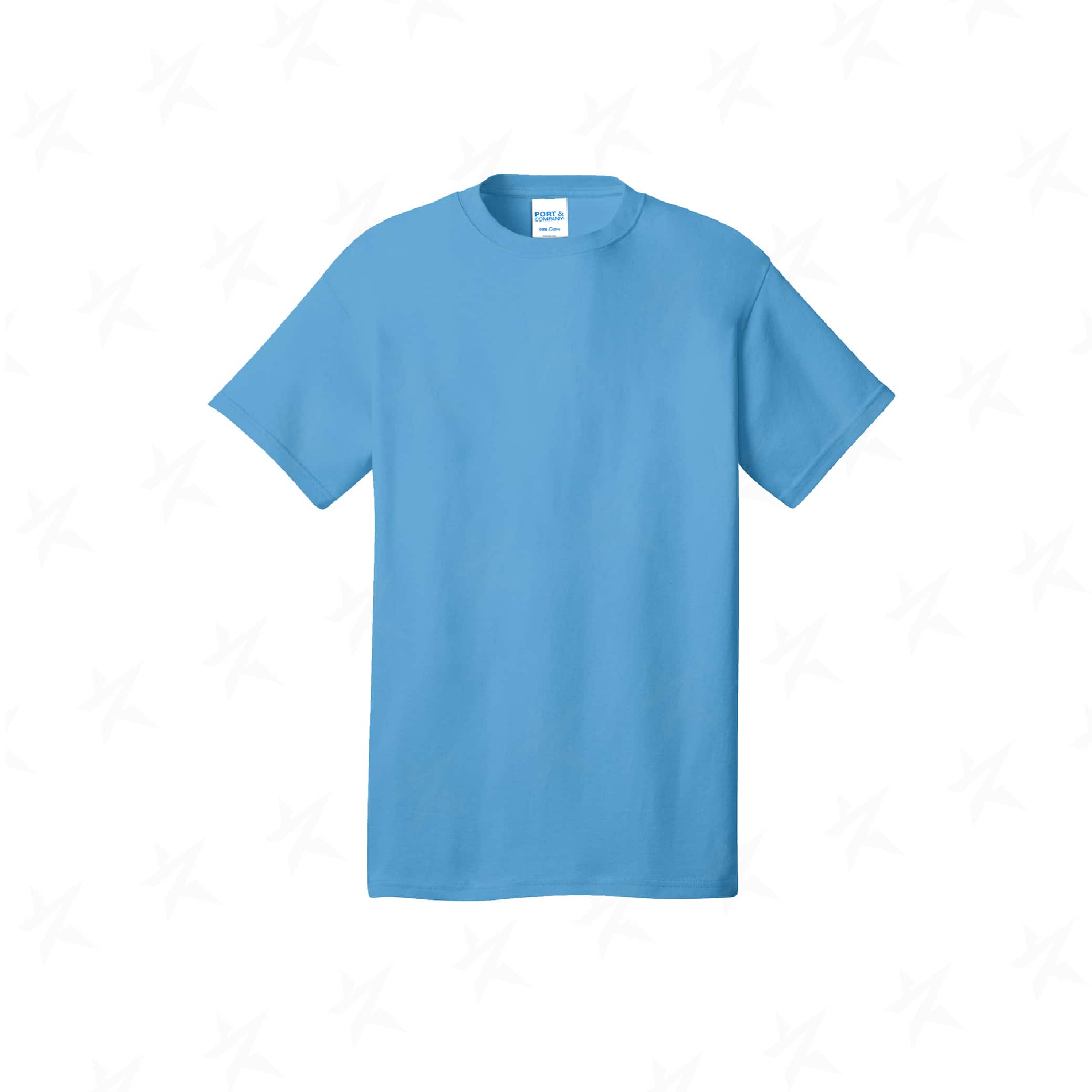 port-and-company-core-cotton-tee-for-promo-pc54-aquatic-blue