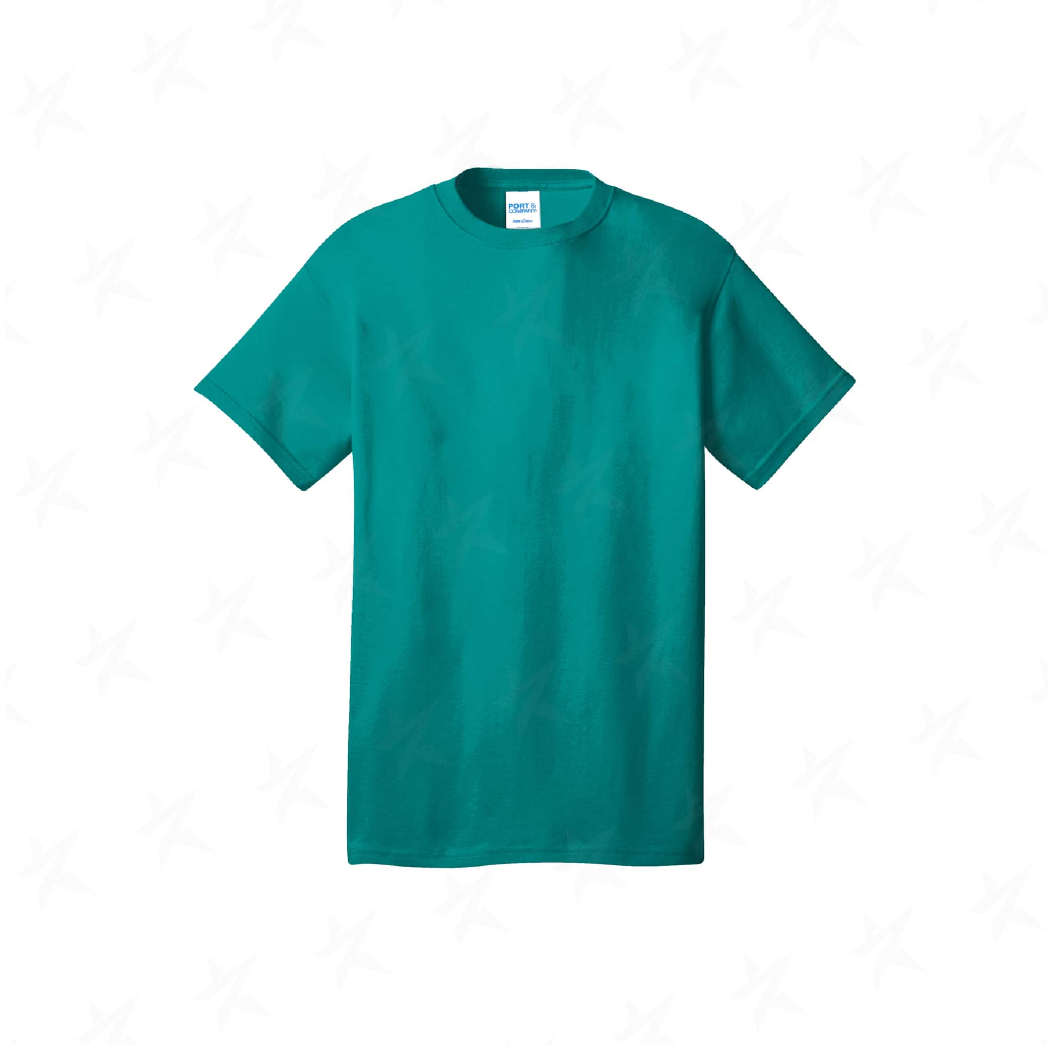 port-and-company-core-cotton-tee-for-promo-pc54-bright-aqua