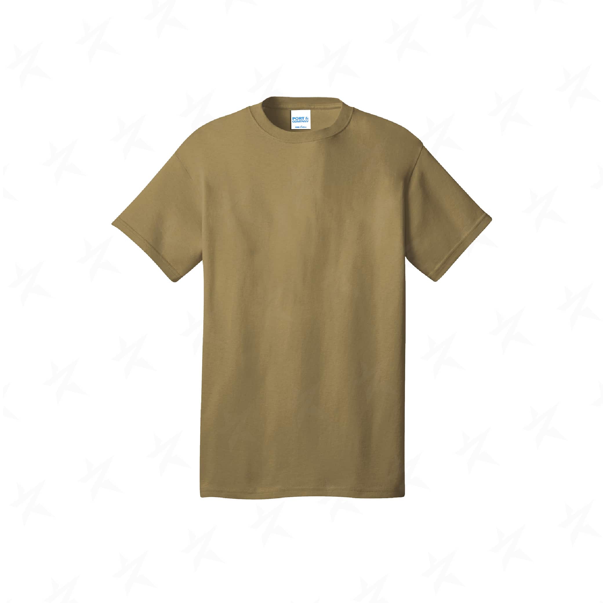 port-and-company-core-cotton-tee-for-promo-pc54-coyote-brown