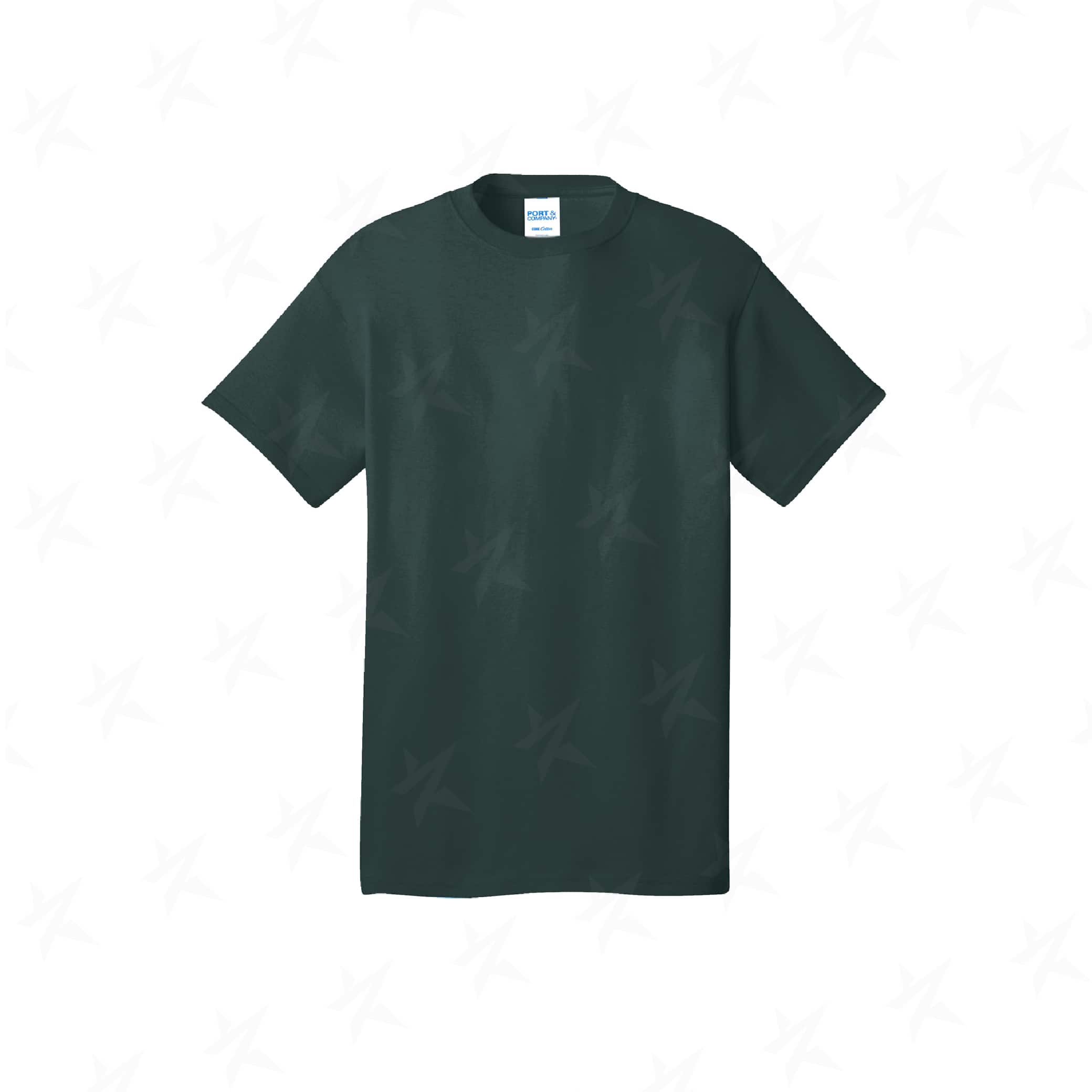 port-and-company-core-cotton-tee-for-promo-pc54-dark-green
