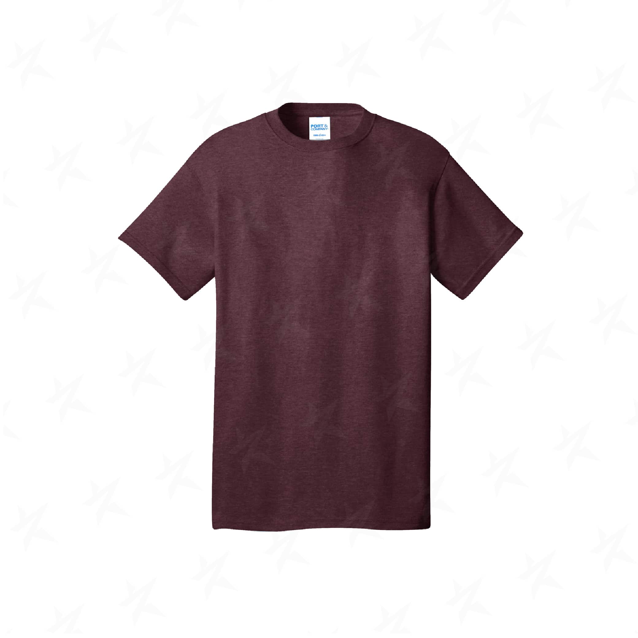 port-and-company-core-cotton-tee-for-promo-pc54-heather-athletic-maroon
