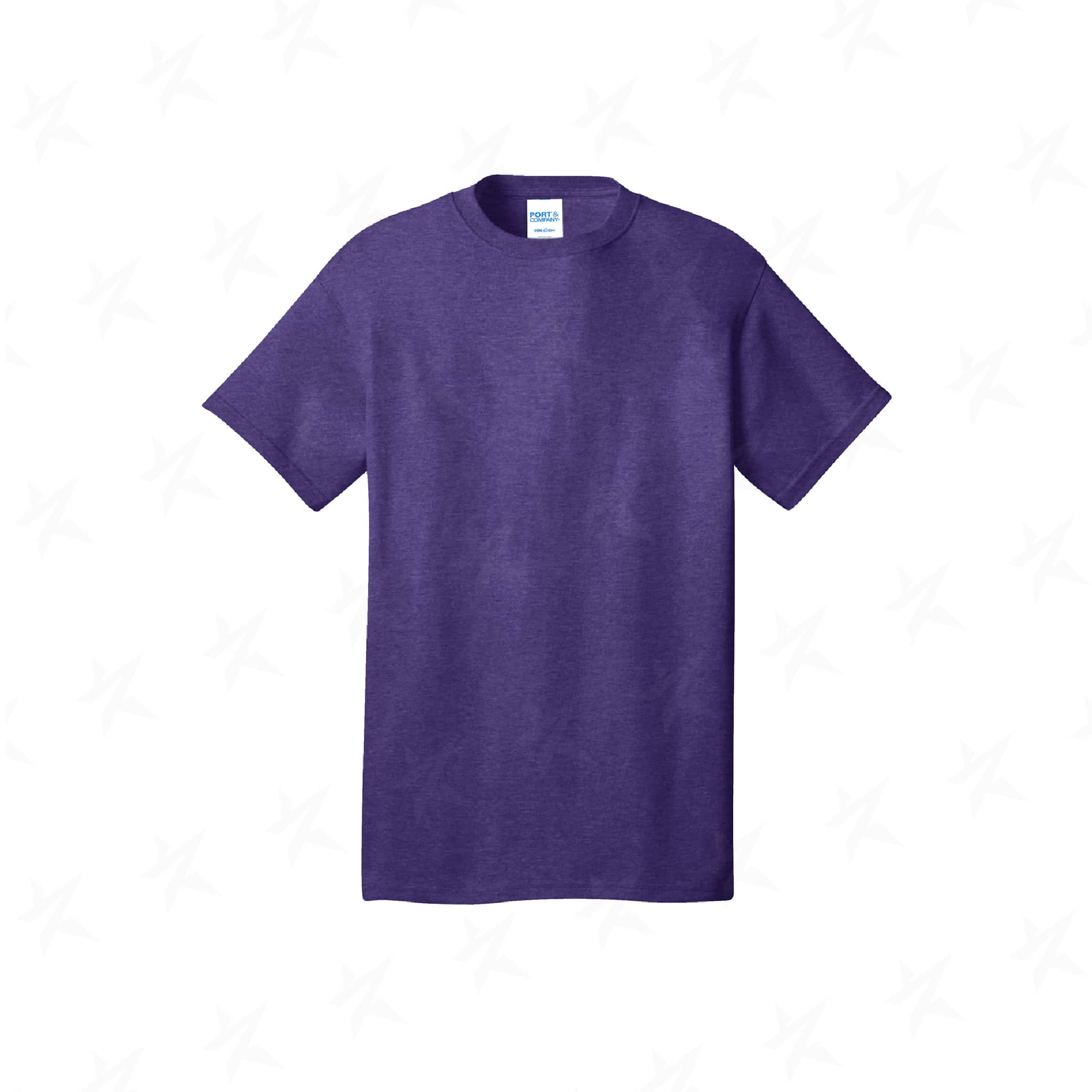 port-and-company-core-cotton-tee-for-promo-pc54-heather-purple
