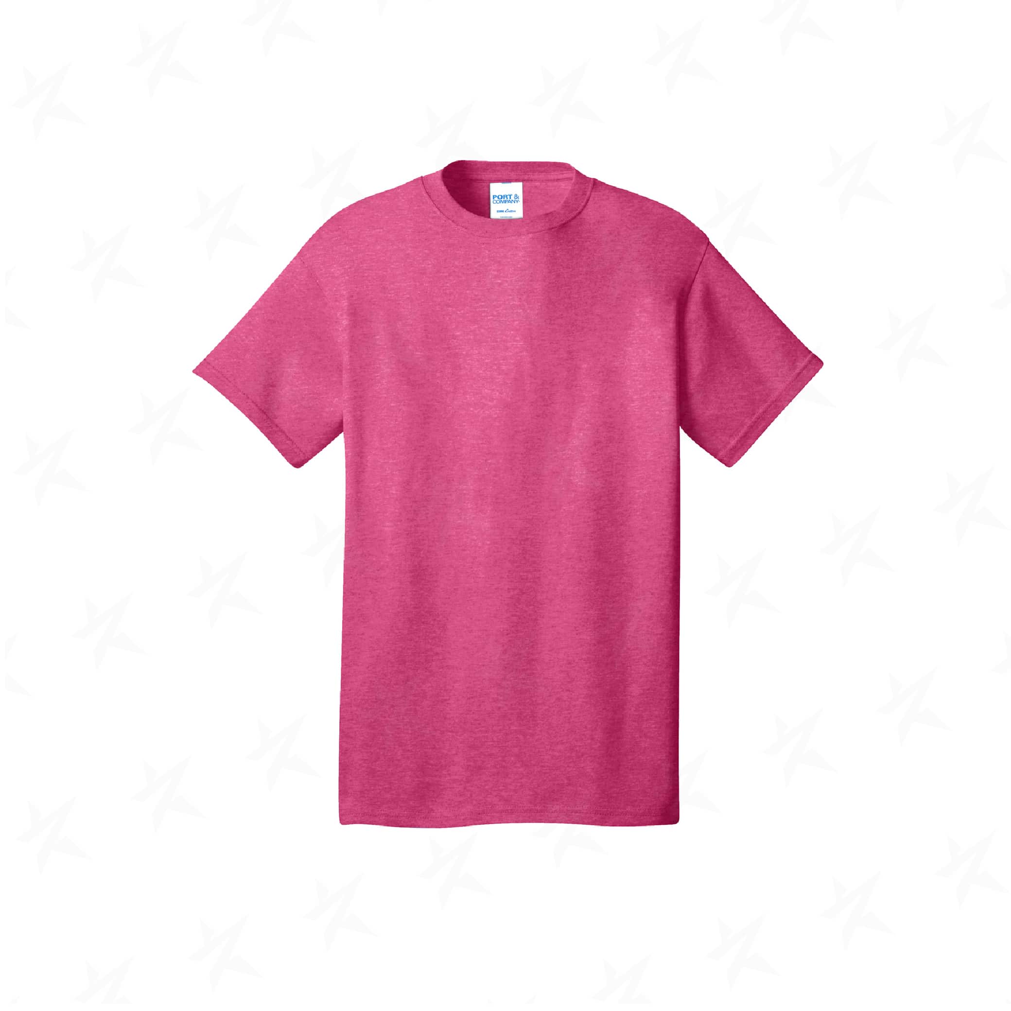 port-and-company-core-cotton-tee-for-promo-pc54-heather-sangria