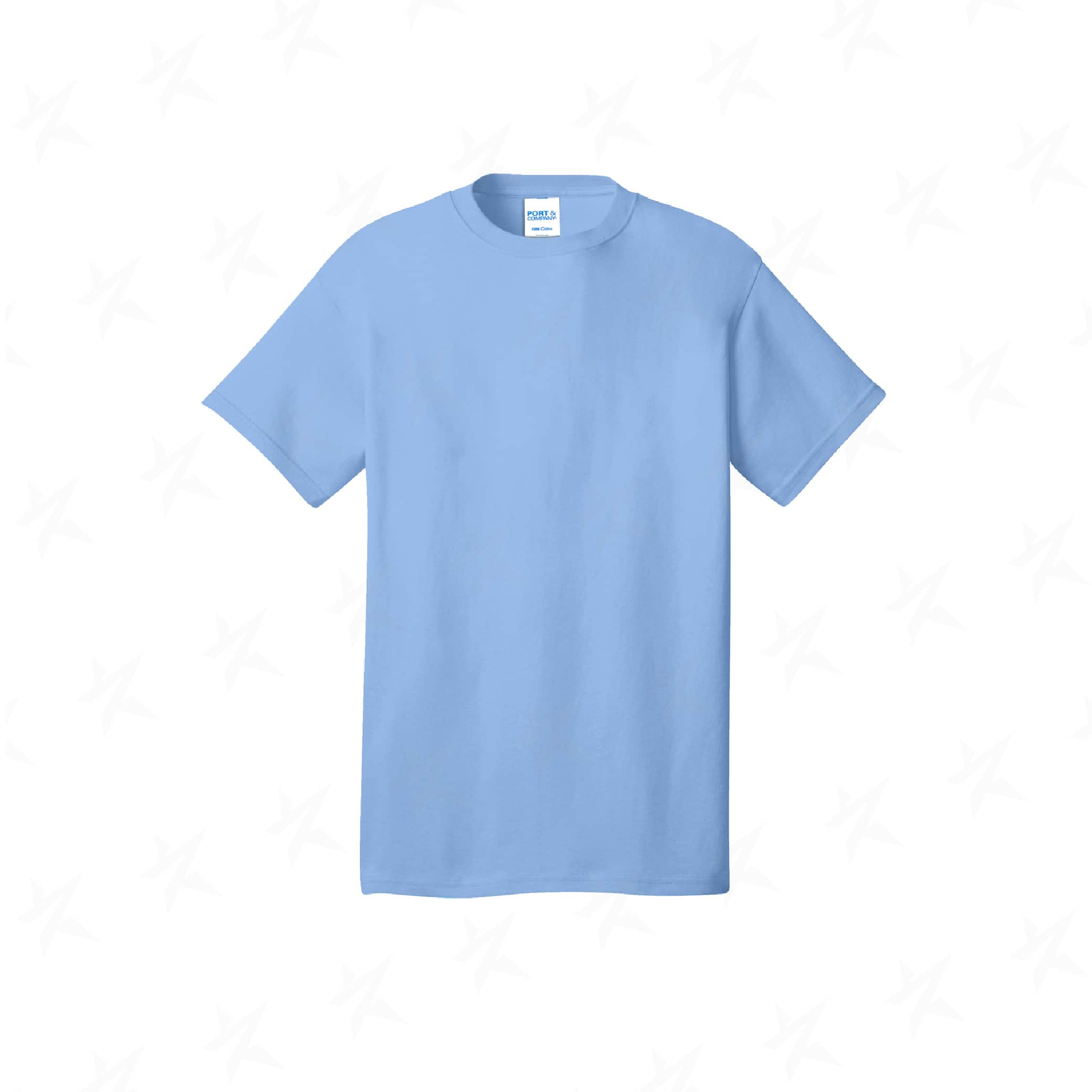 port-and-company-core-cotton-tee-for-promo-pc54-light-blue
