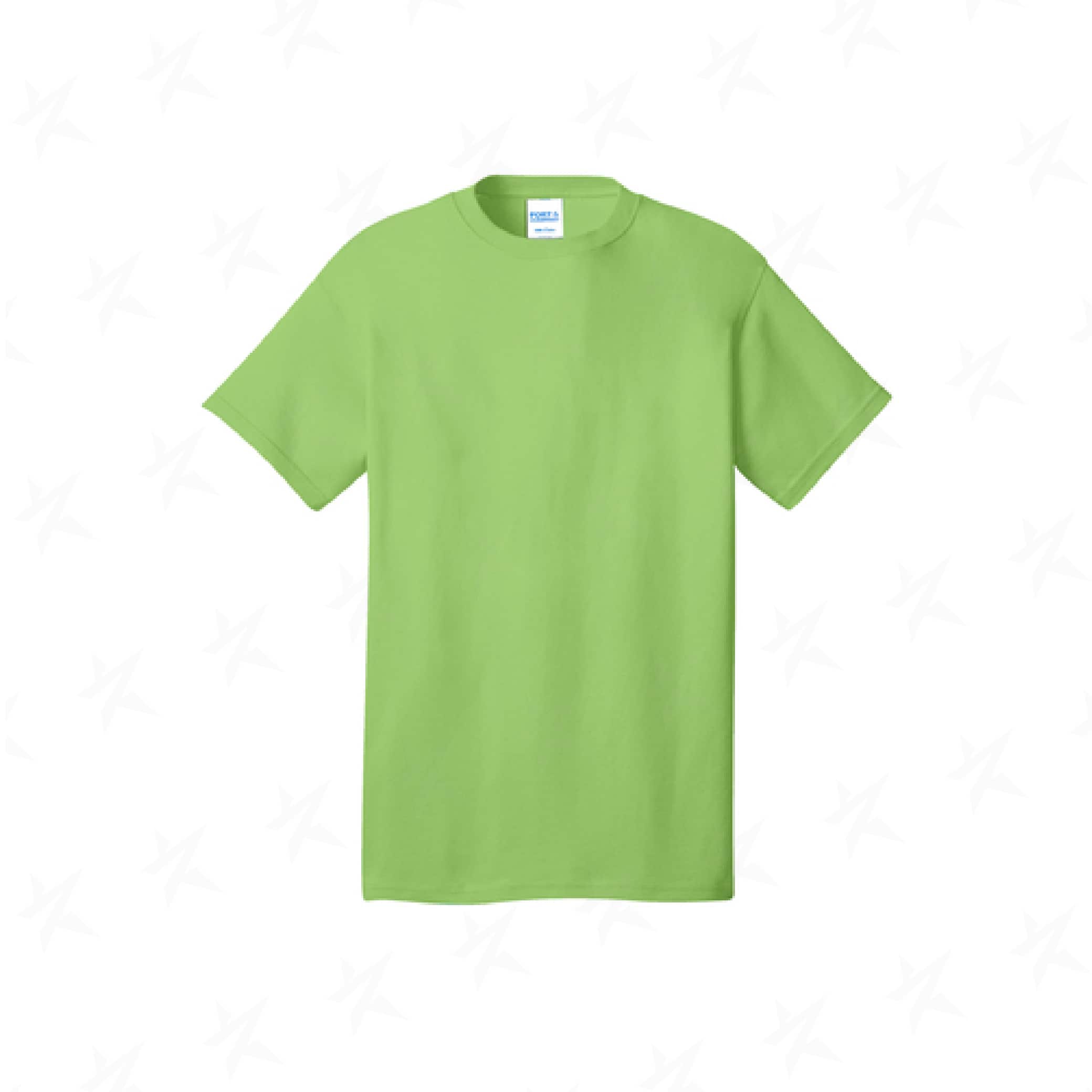 port-and-company-core-cotton-tee-for-promo-pc54-lime