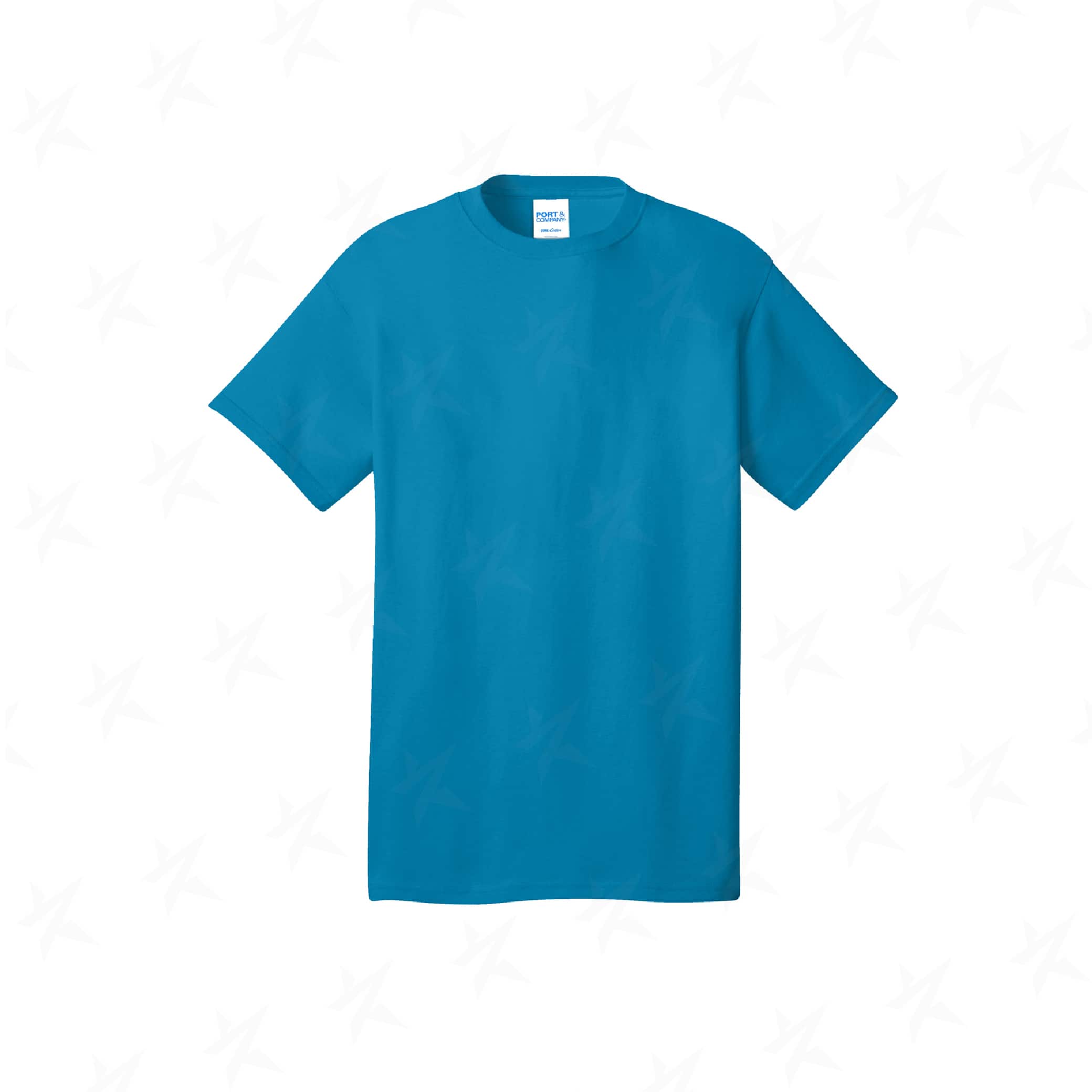 port-and-company-core-cotton-tee-for-promo-pc54-neon-blue