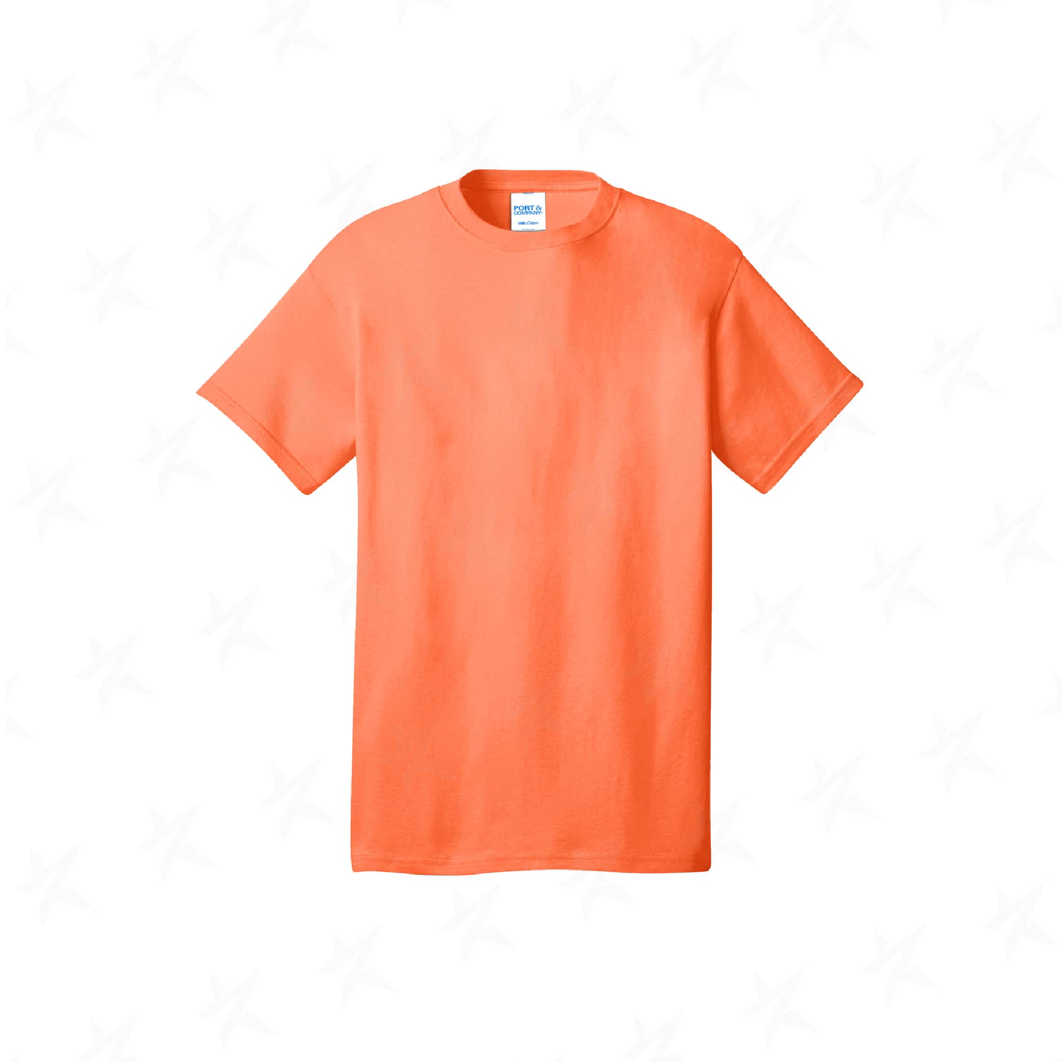 port-and-company-core-cotton-tee-for-promo-pc54-neon-orange