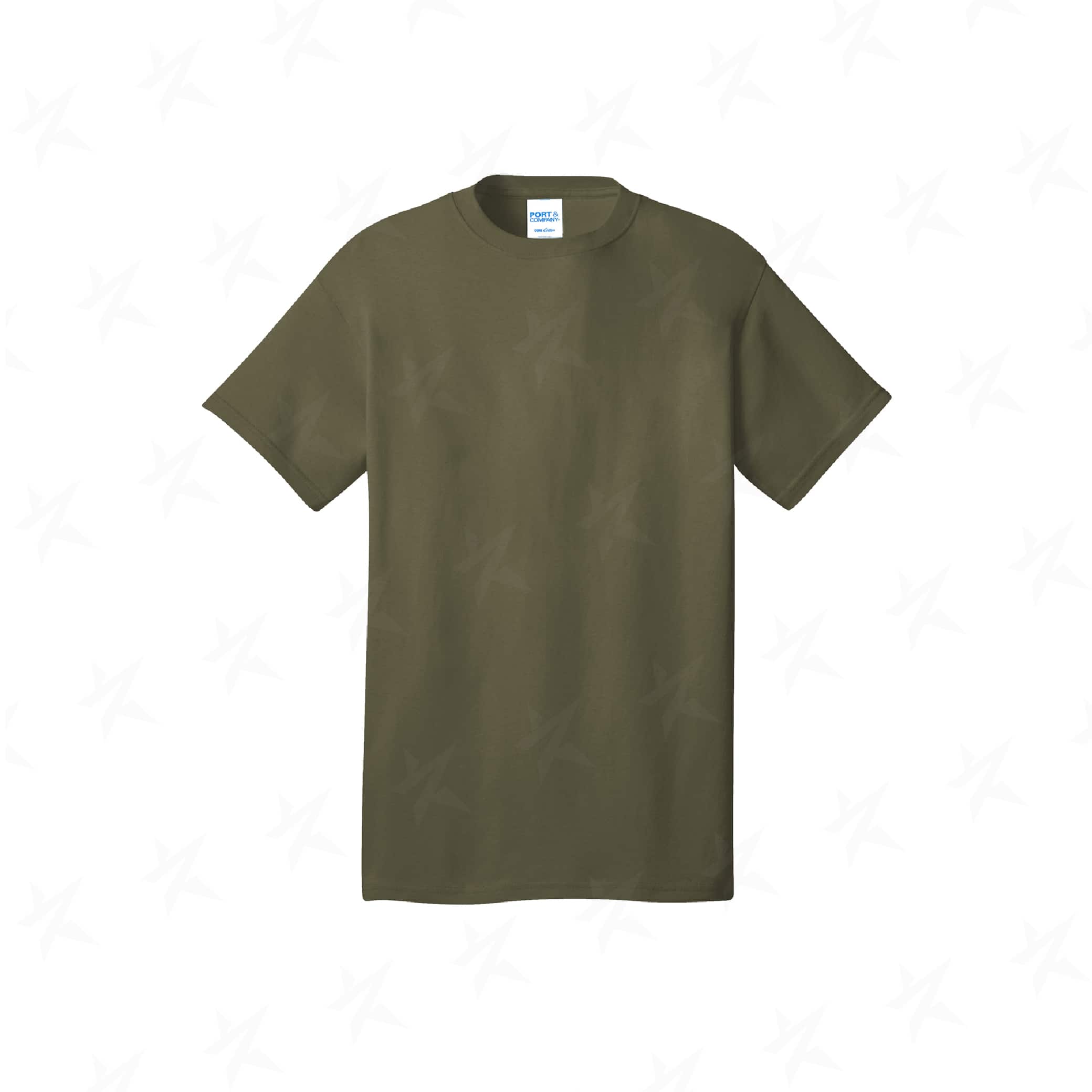 port-and-company-core-cotton-tee-for-promo-pc54-olive-drab-green