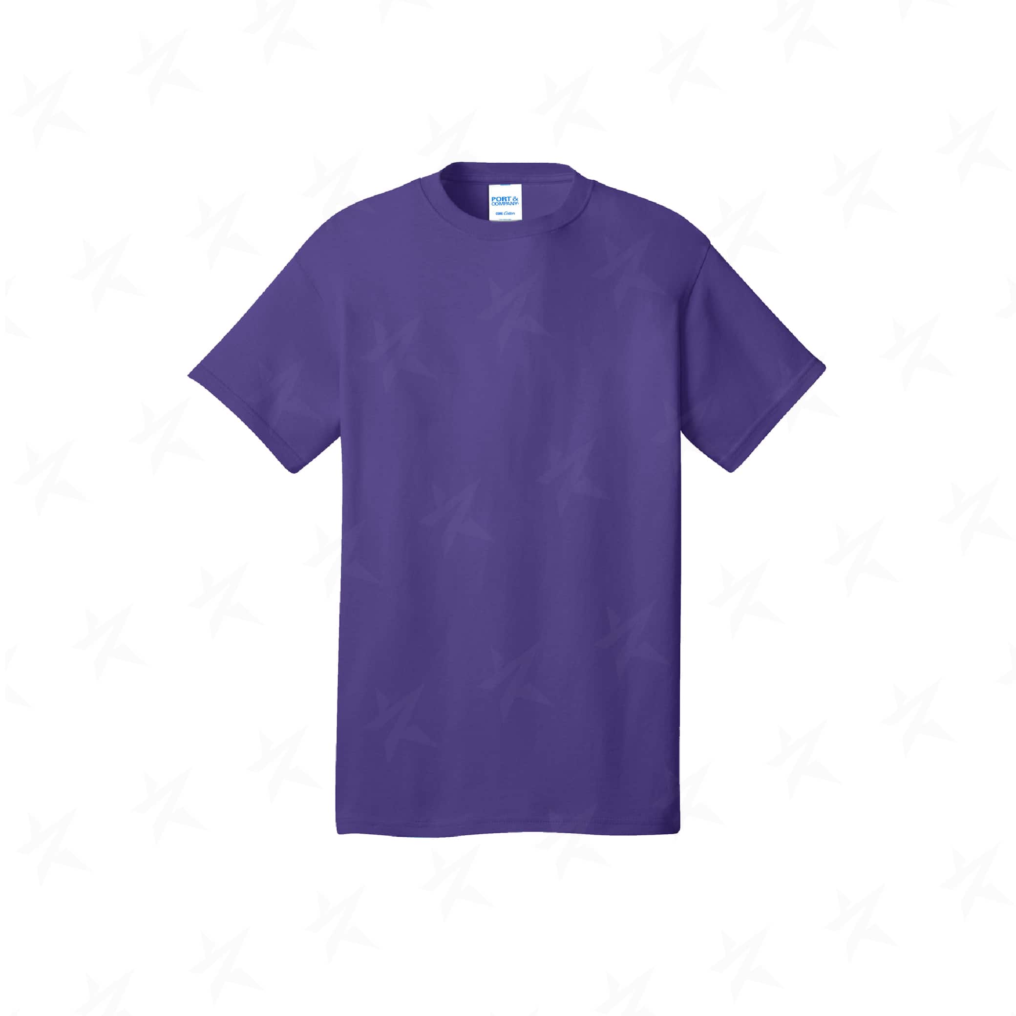 port-and-company-core-cotton-tee-for-promo-pc54-purple