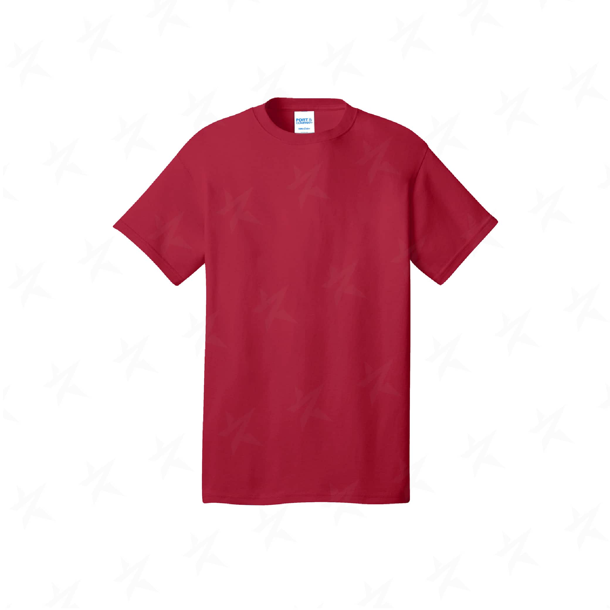 port-and-company-core-cotton-tee-for-promo-pc54-red