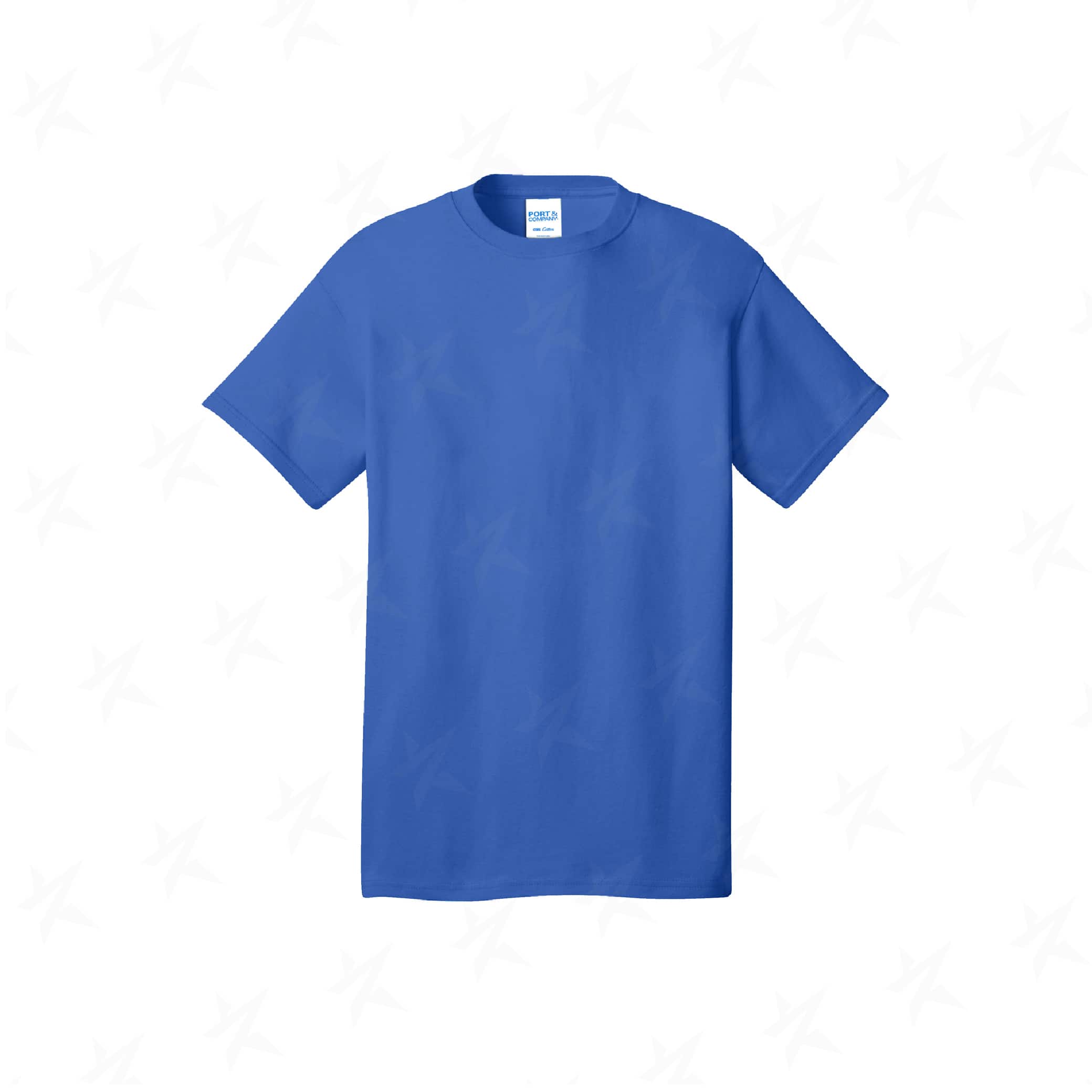 port-and-company-core-cotton-tee-for-promo-pc54-royal