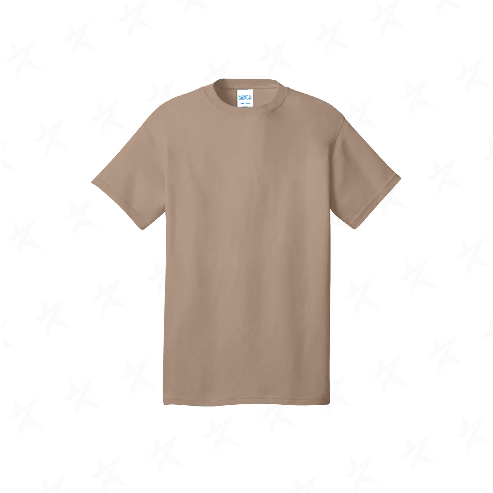 port-and-company-core-cotton-tee-for-promo-pc54-sand