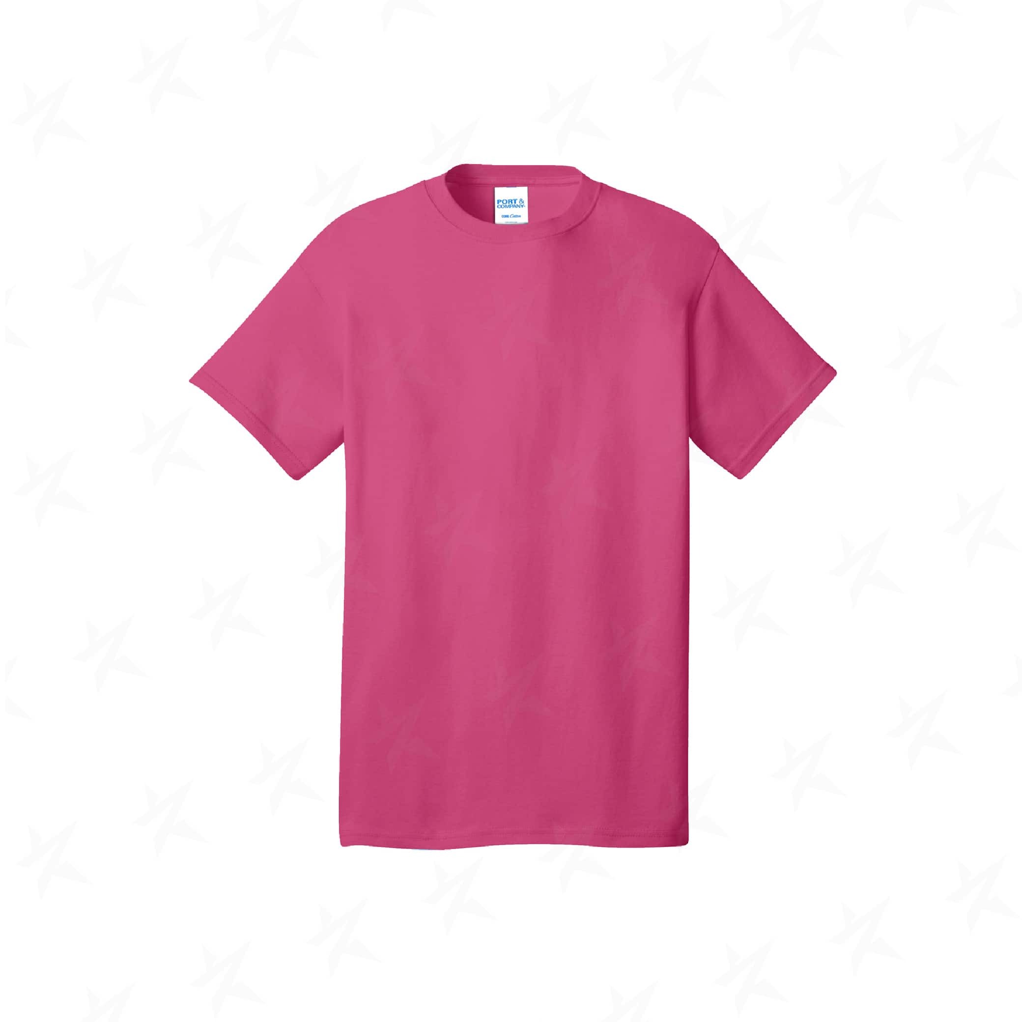 port-and-company-core-cotton-tee-for-promo-pc54-sangria