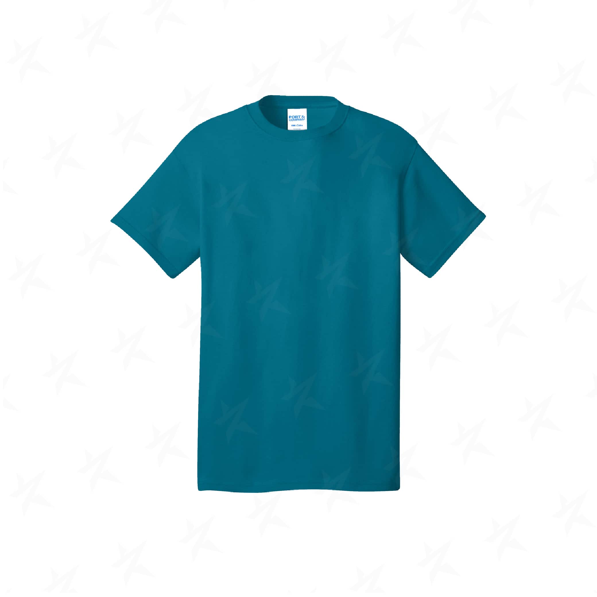 port-and-company-core-cotton-tee-for-promo-pc54-teal