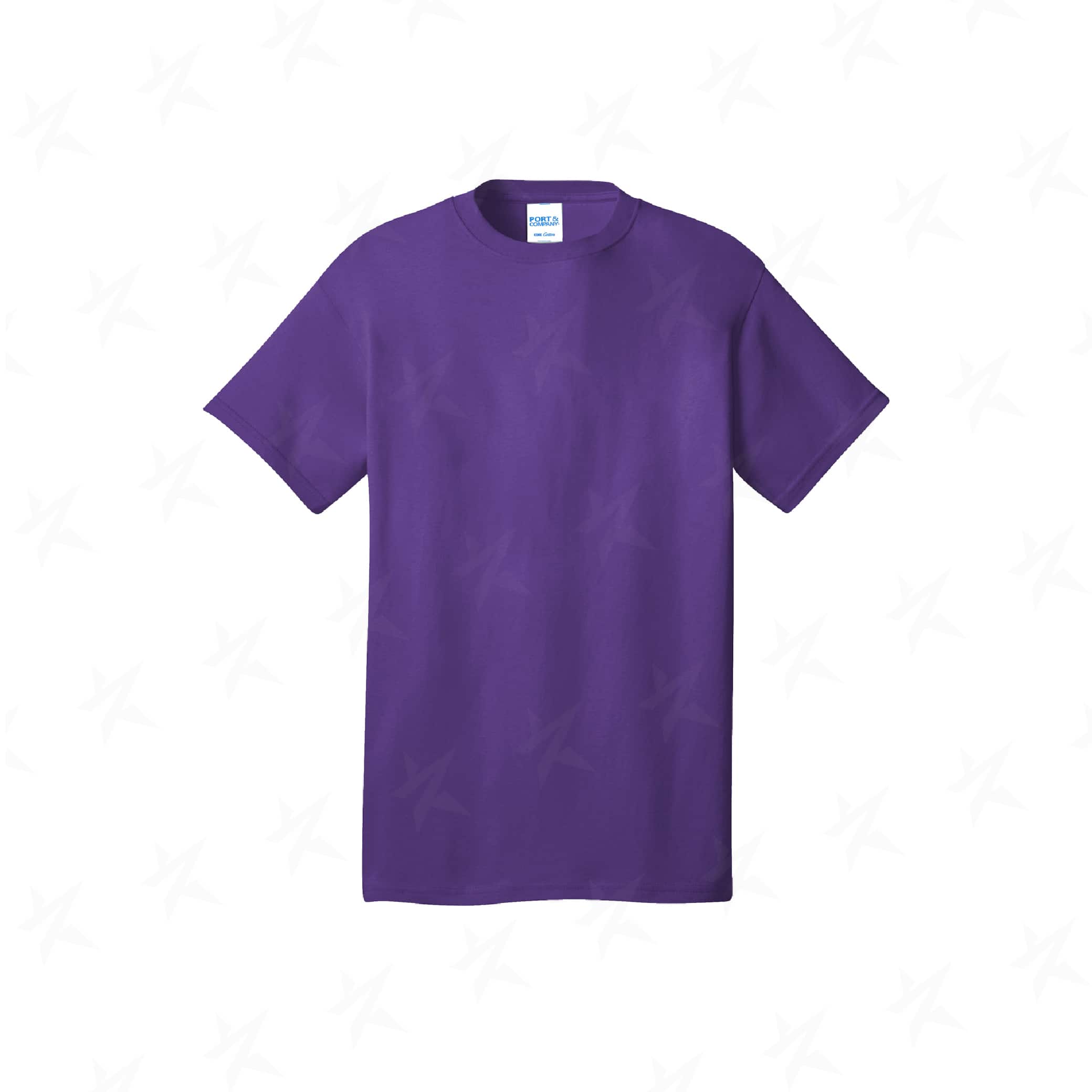 port-and-company-core-cotton-tee-for-promo-pc54-team-purple