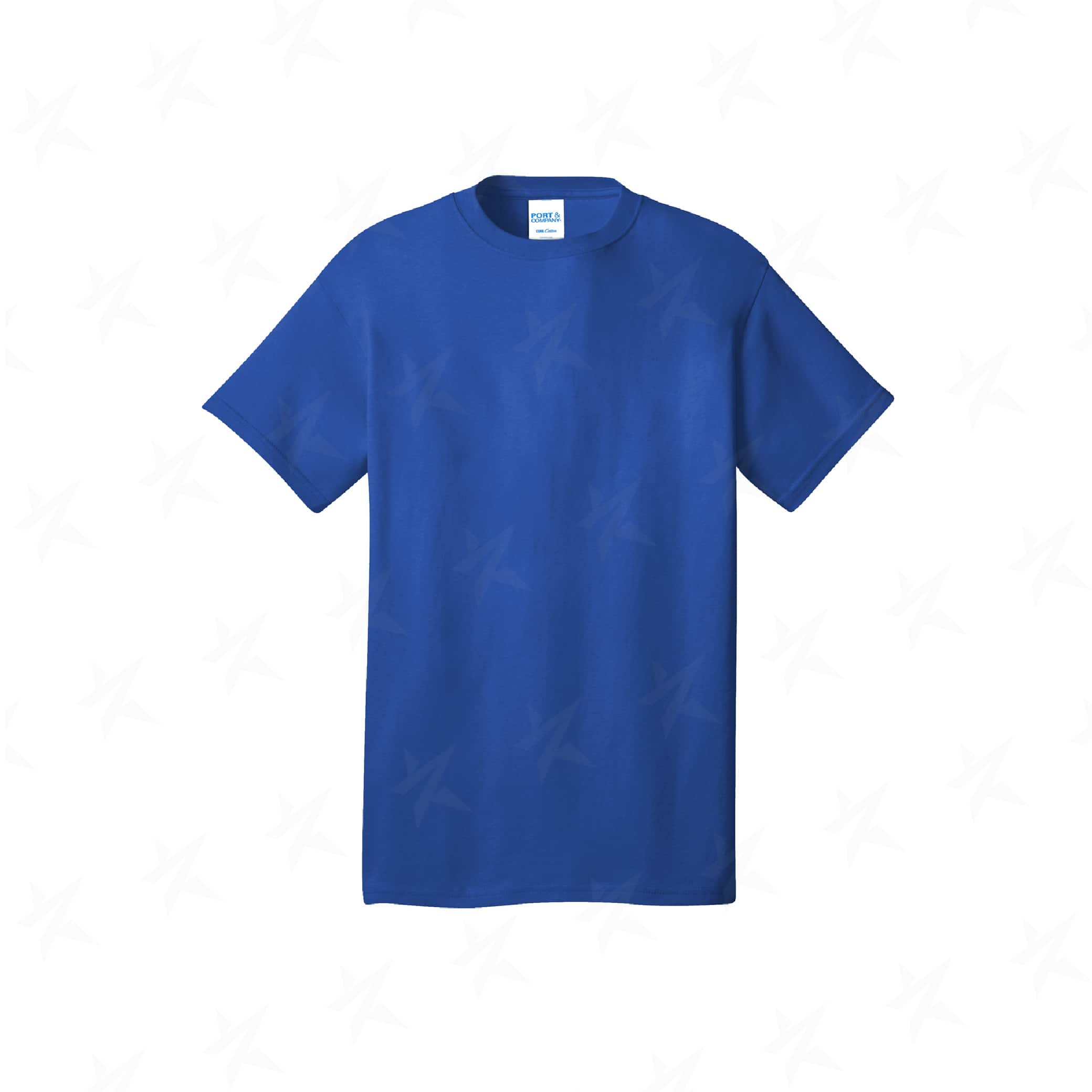 port-and-company-core-cotton-tee-for-promo-pc54-true-royal