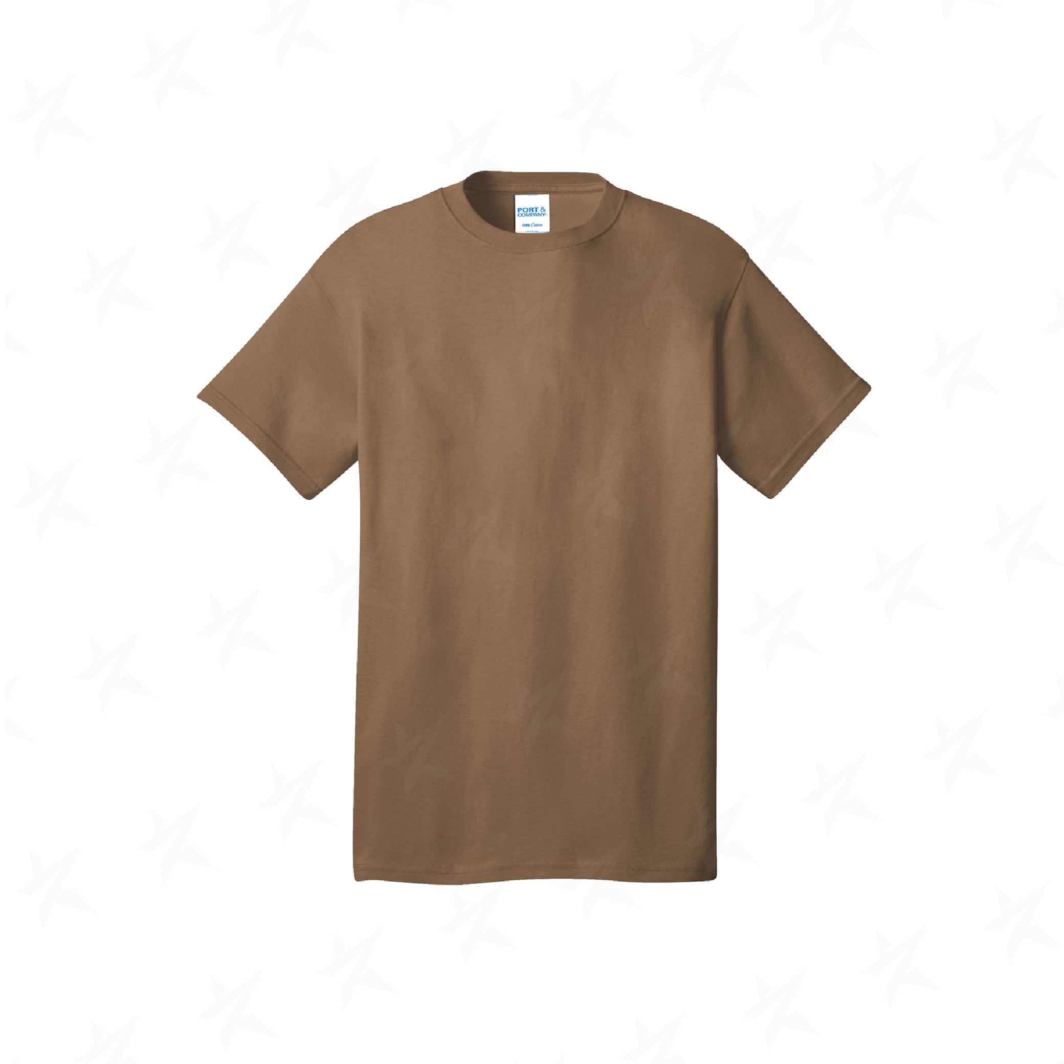 port-and-company-core-cotton-tee-for-promo-pc54-woodland-brown