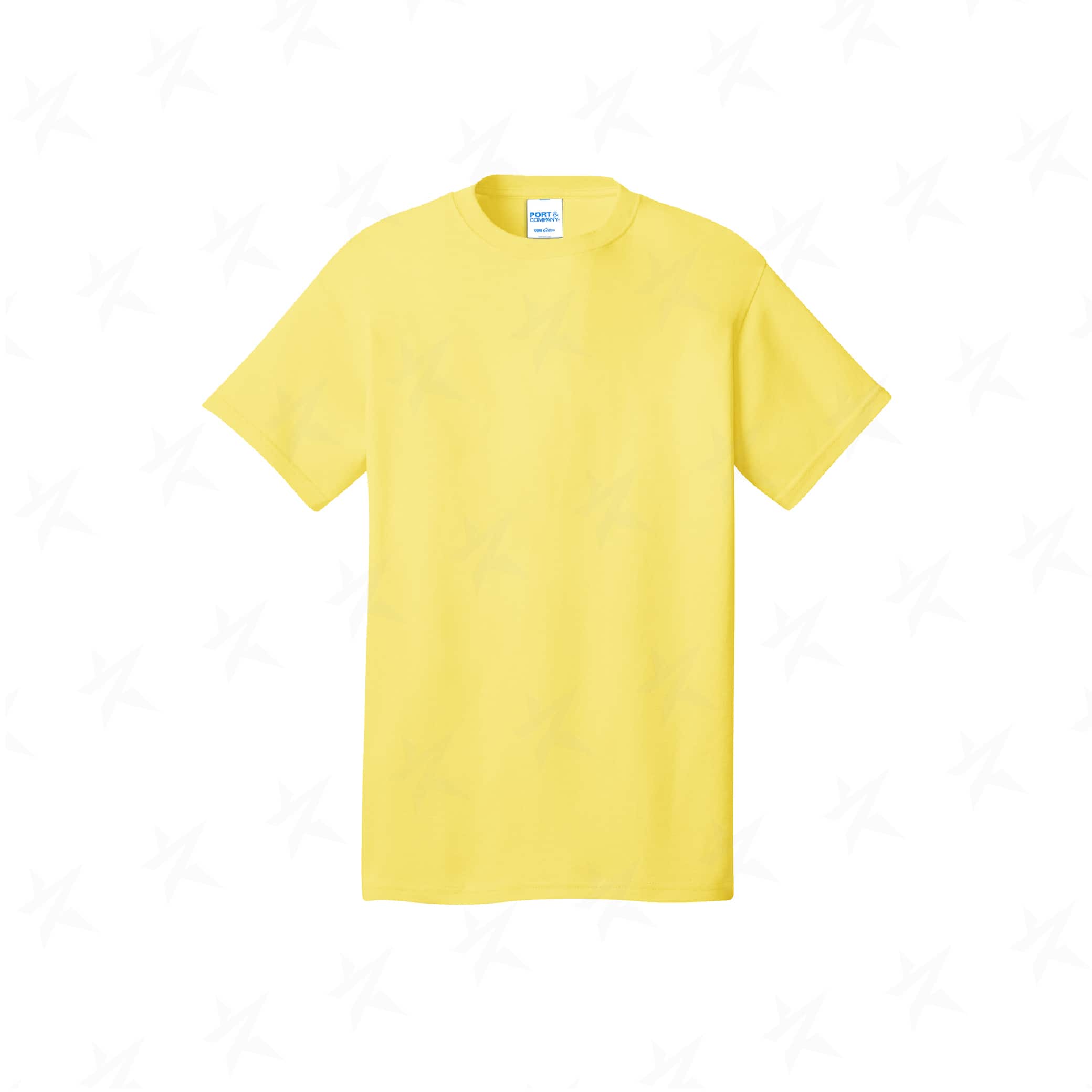 port-and-company-core-cotton-tee-for-promo-pc54-yellow