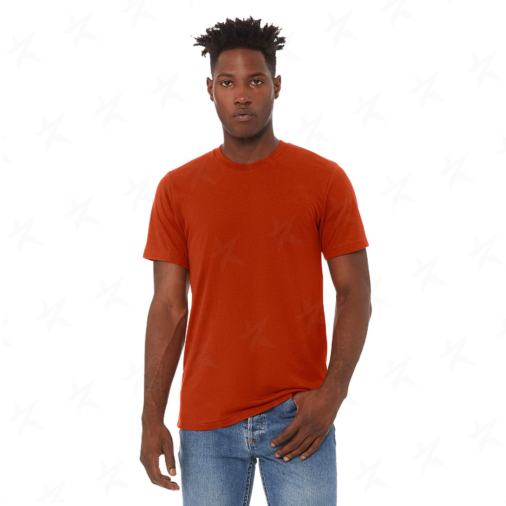 customized-bella-canvas-unisex-triblend-tee-3413c-brick