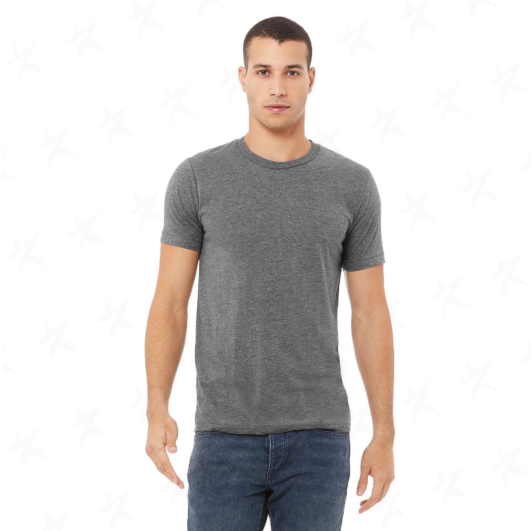 customized-bella-canvas-unisex-triblend-tee-3413c-grey