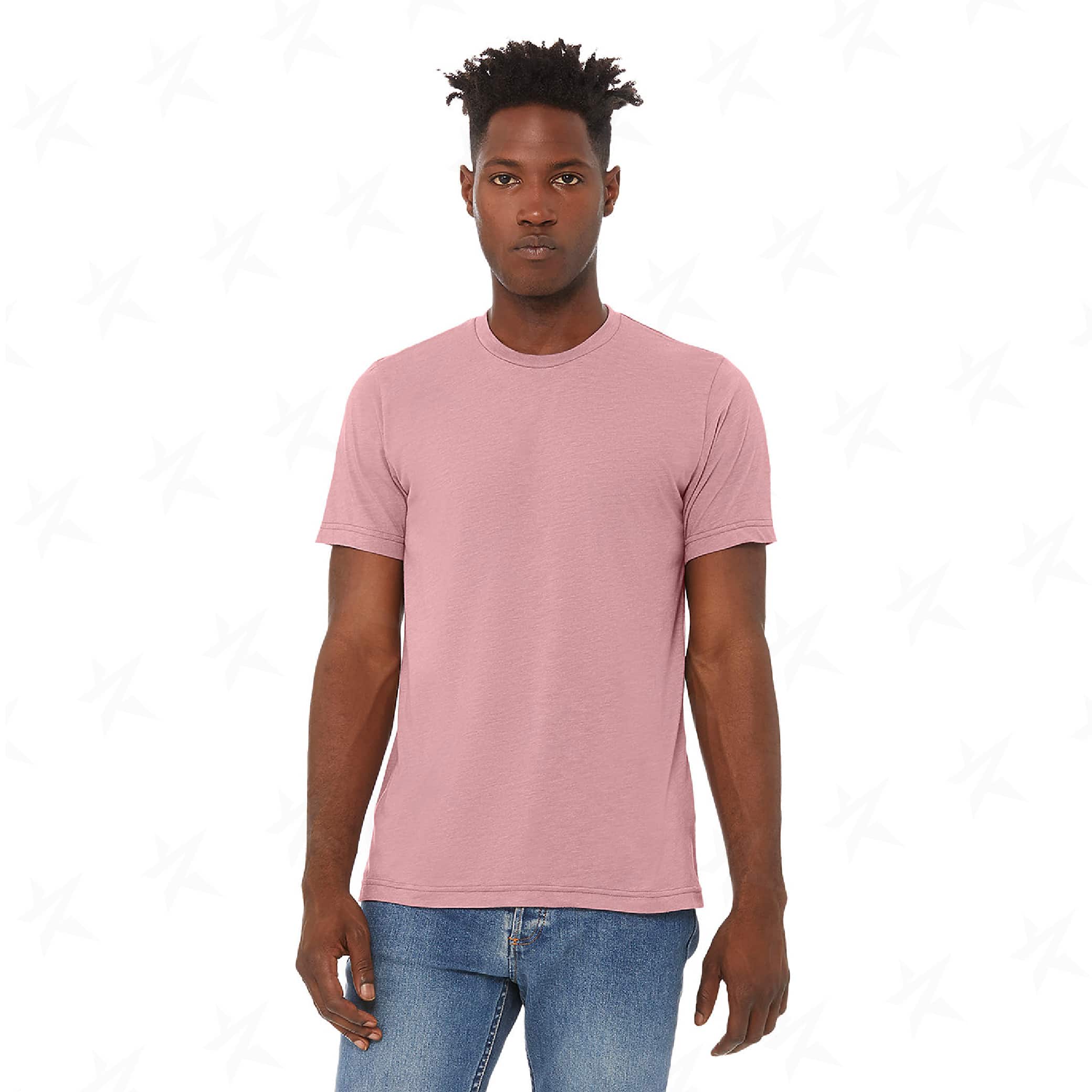 customized-bella-canvas-unisex-triblend-tee-3413c-orchid