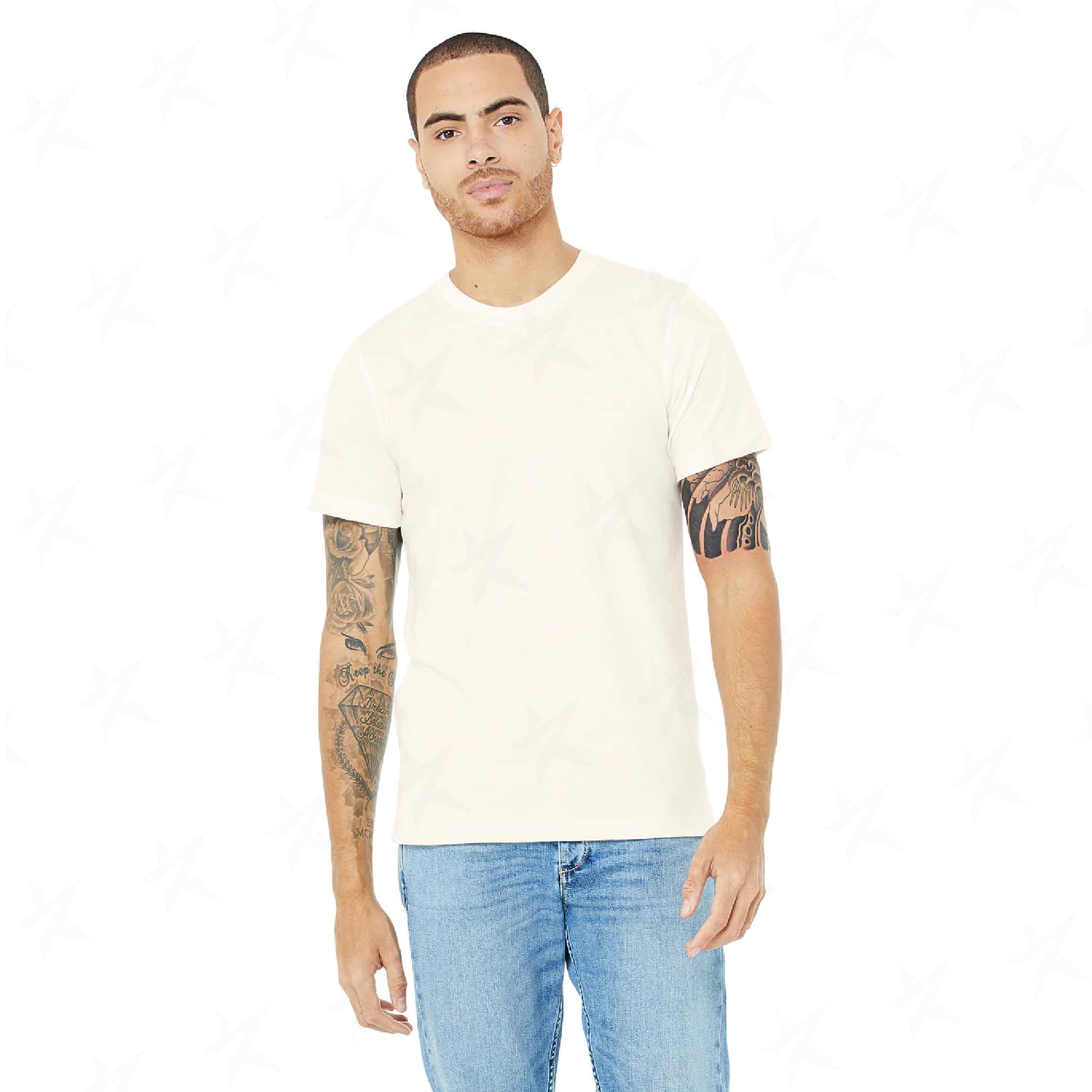 customized-bella-canvas-unisex-triblend-tee-3413c-solid-natural