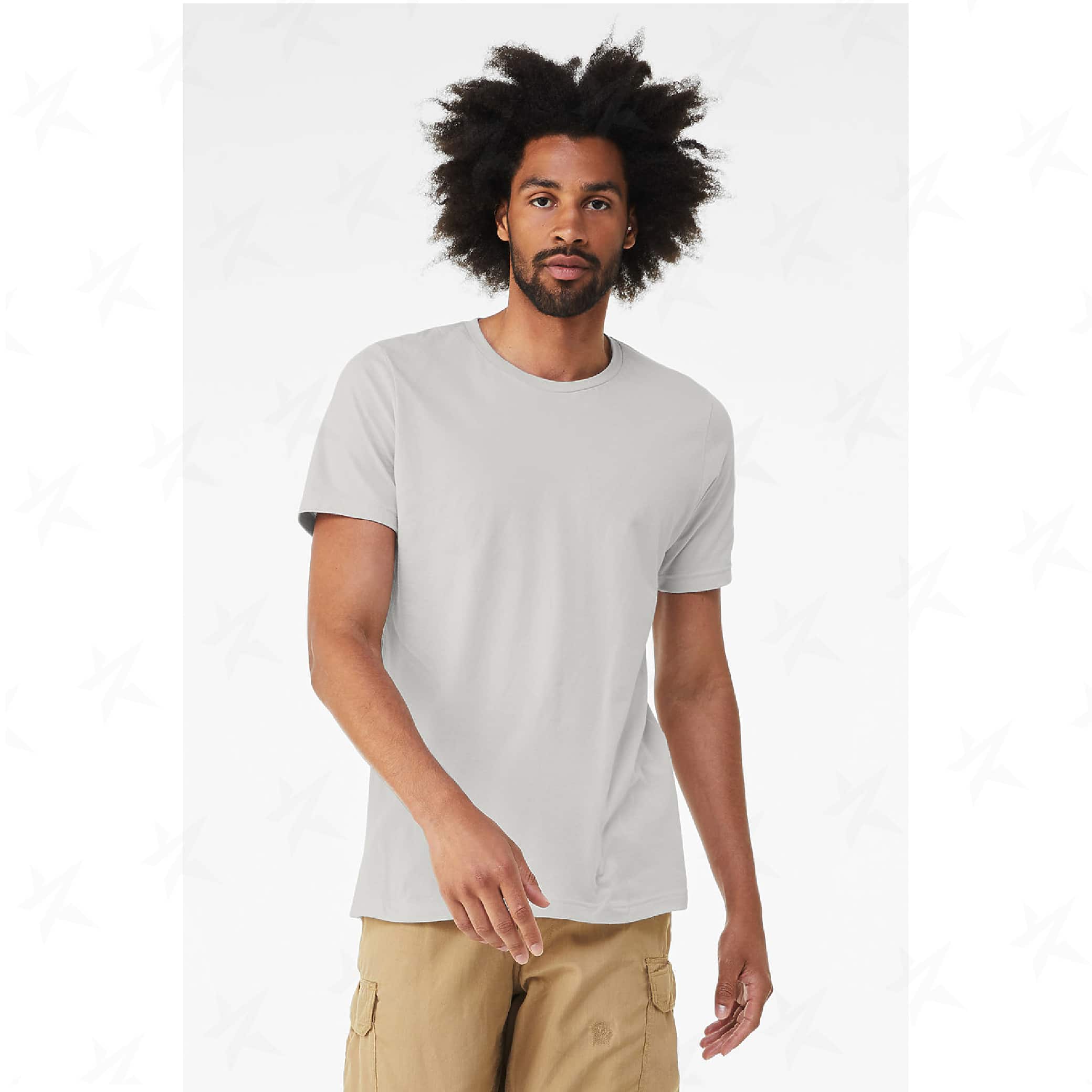 customized-bella-canvas-unisex-triblend-tee-3413c-solid-silver