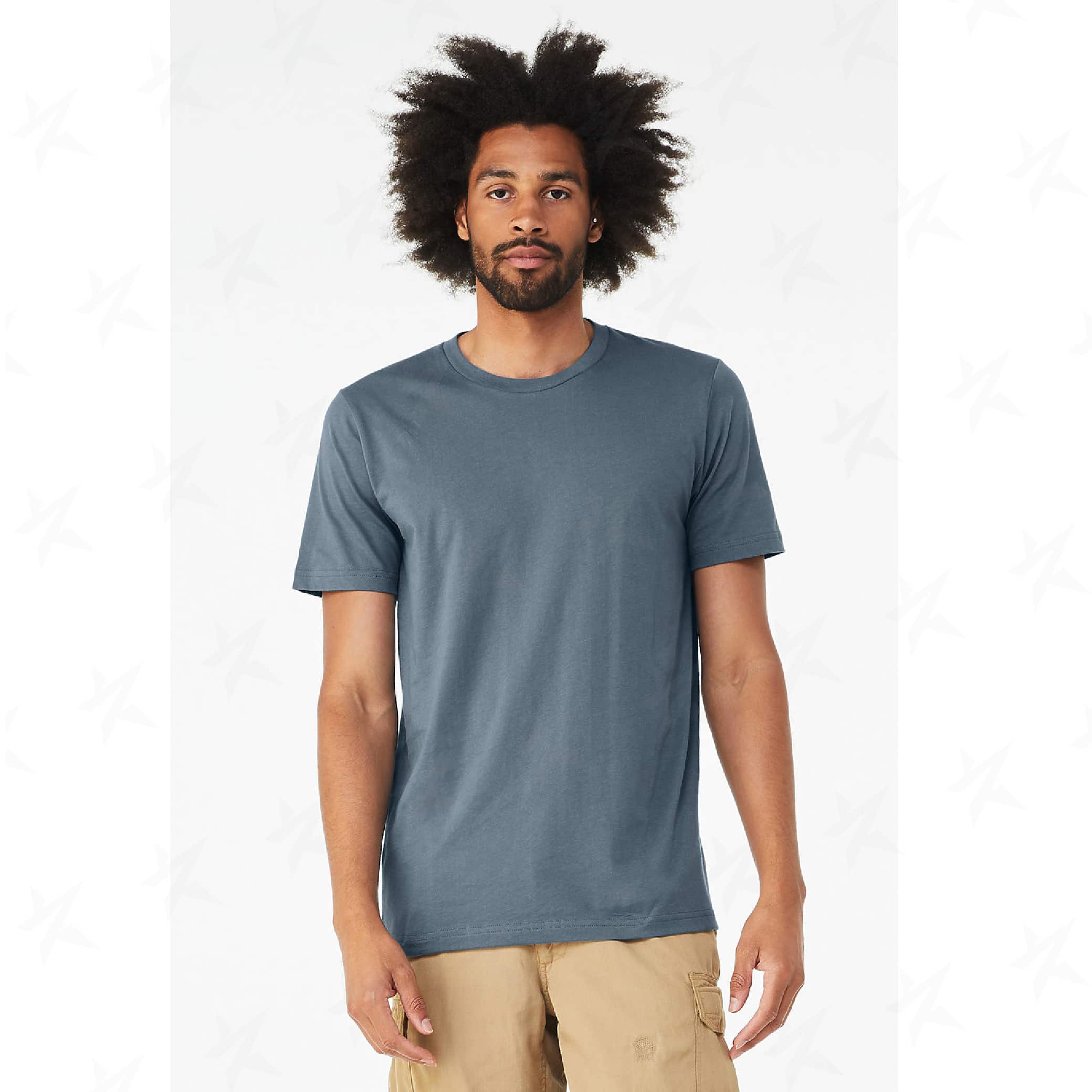 customized-bella-canvas-unisex-triblend-tee-3413c-solid-slate