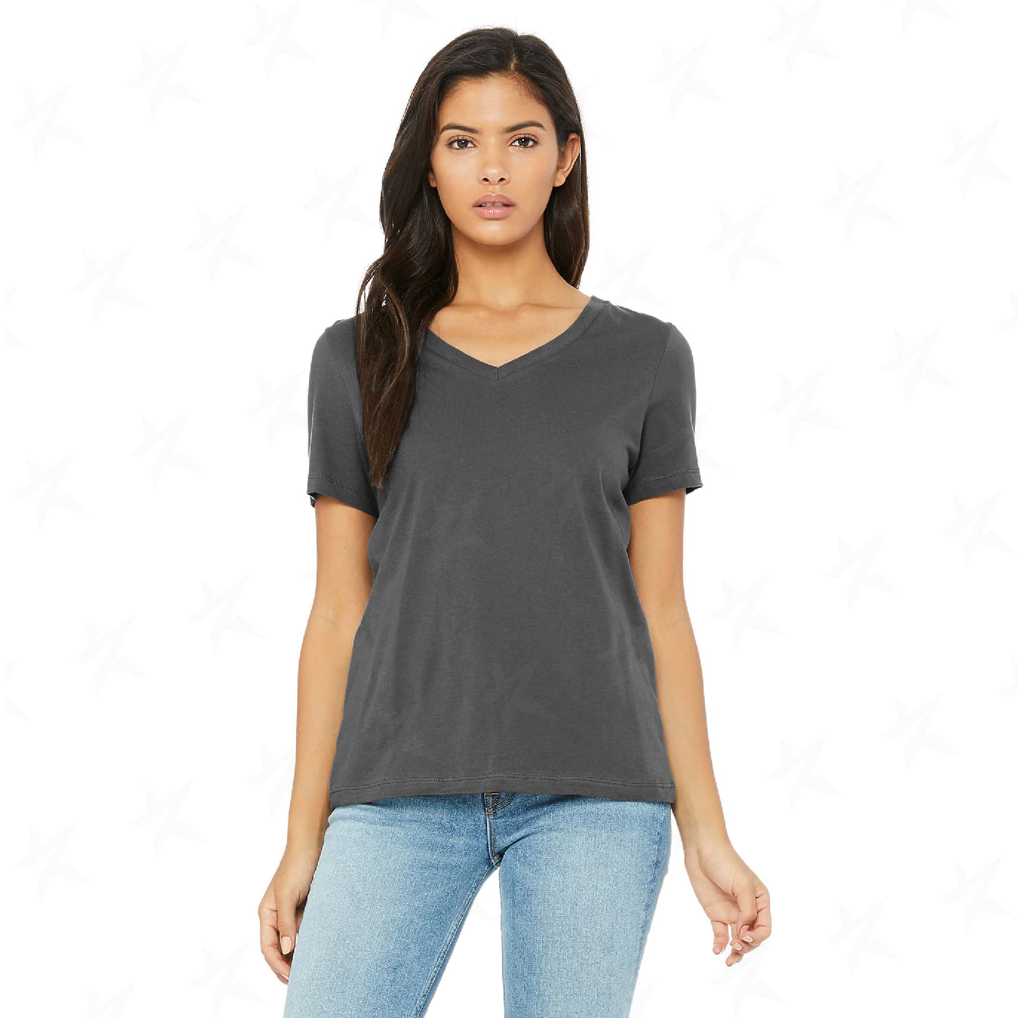 promotional-womens-relaxed-v-neck-tee-6405-asphalt