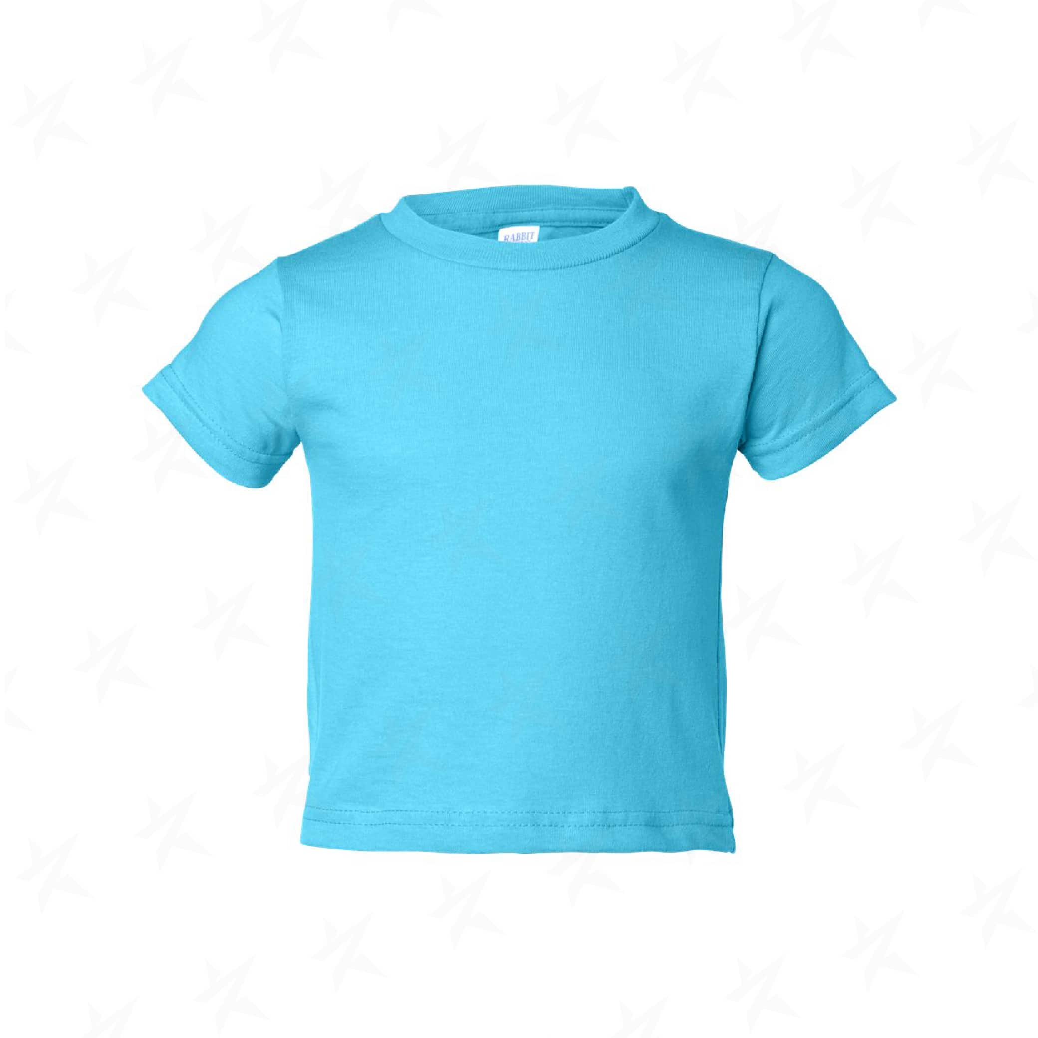 customized-toddler-cotton-jersey-t-shirt-rs3301-aqua