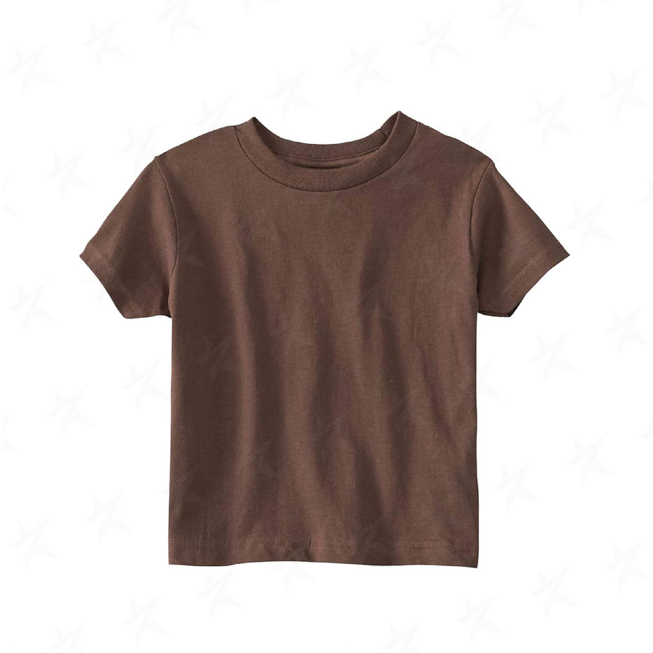 customized-toddler-cotton-jersey-t-shirt-rs3301-brown