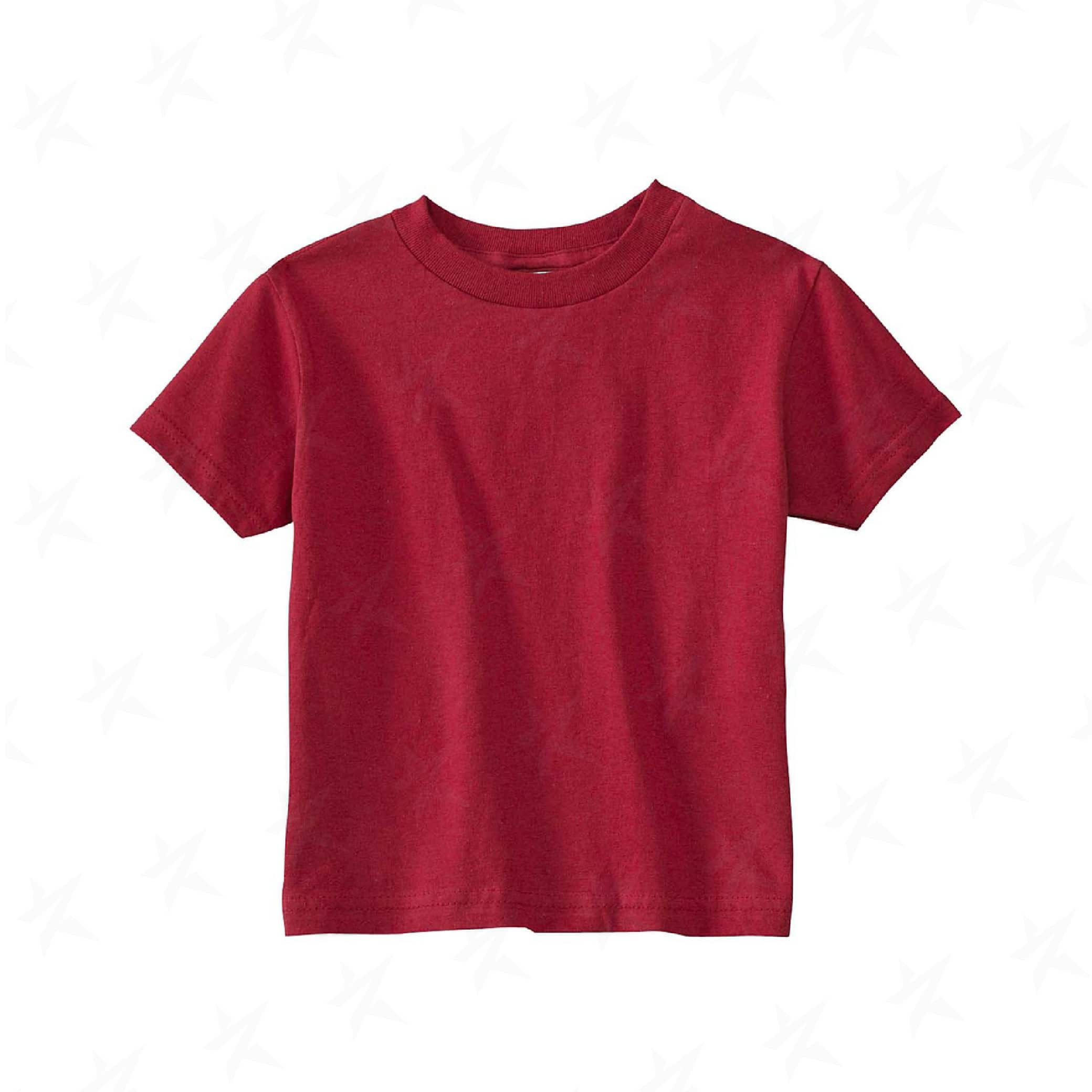 customized-toddler-cotton-jersey-t-shirt-rs3301-garnet