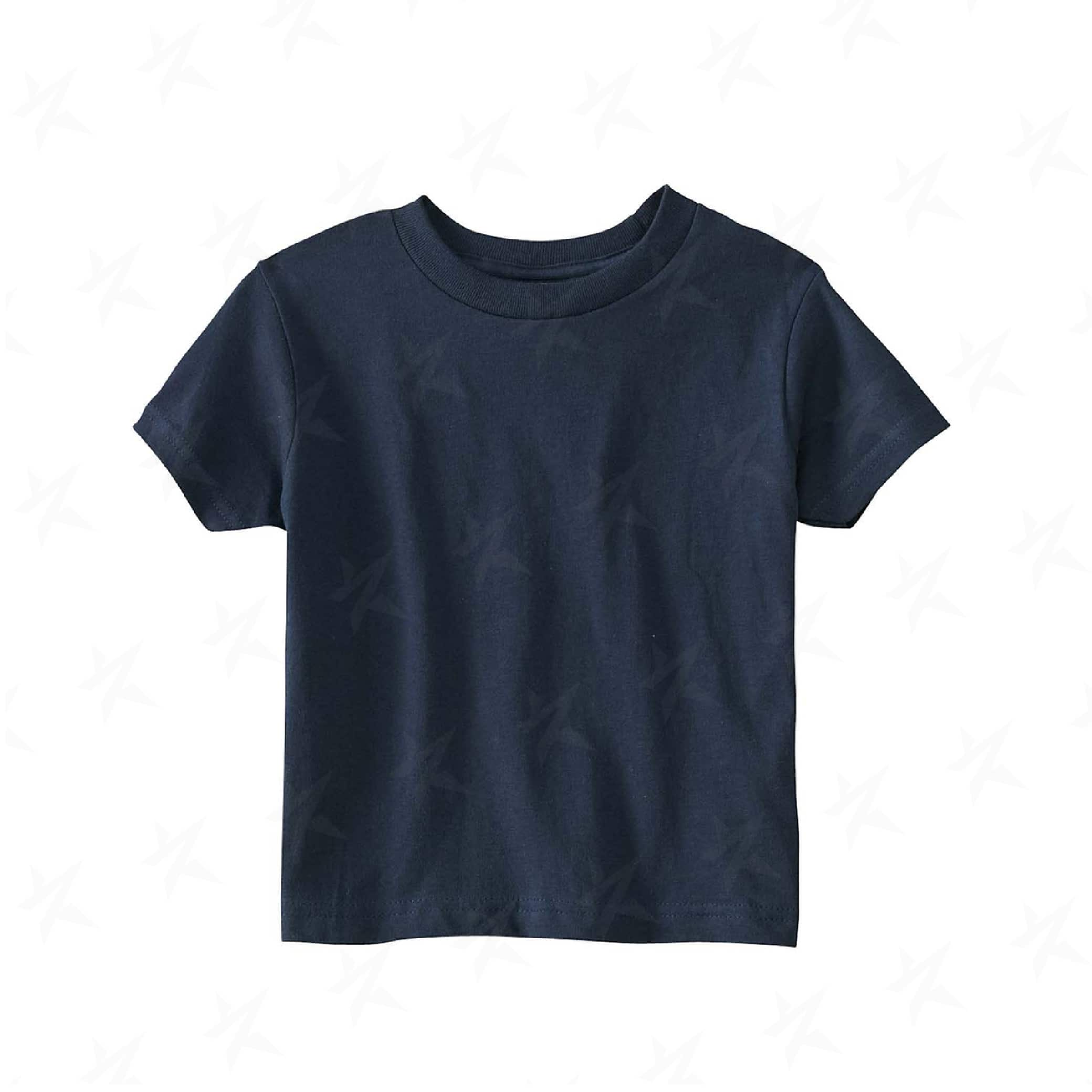 customized-toddler-cotton-jersey-t-shirt-rs3301-navy