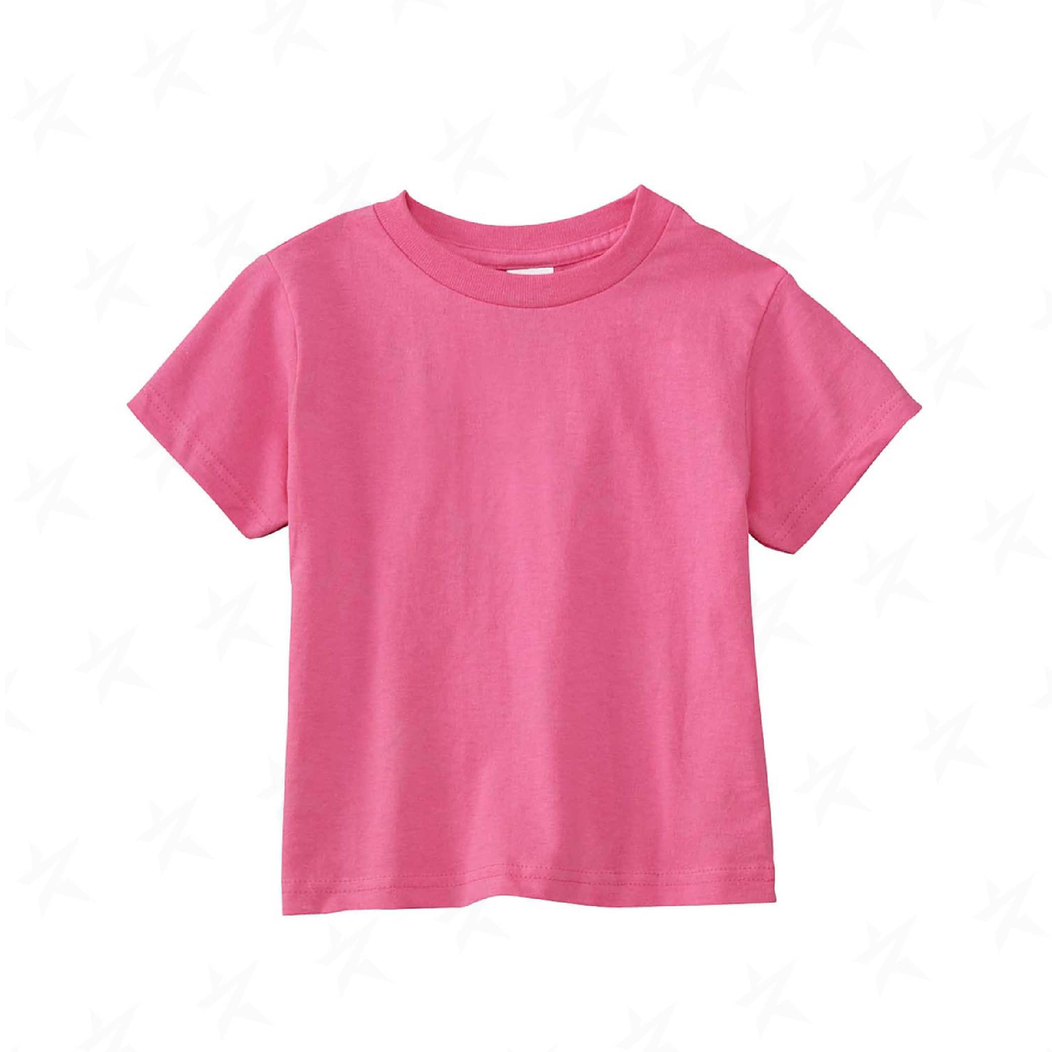 customized-toddler-cotton-jersey-t-shirt-rs3301-raspberry