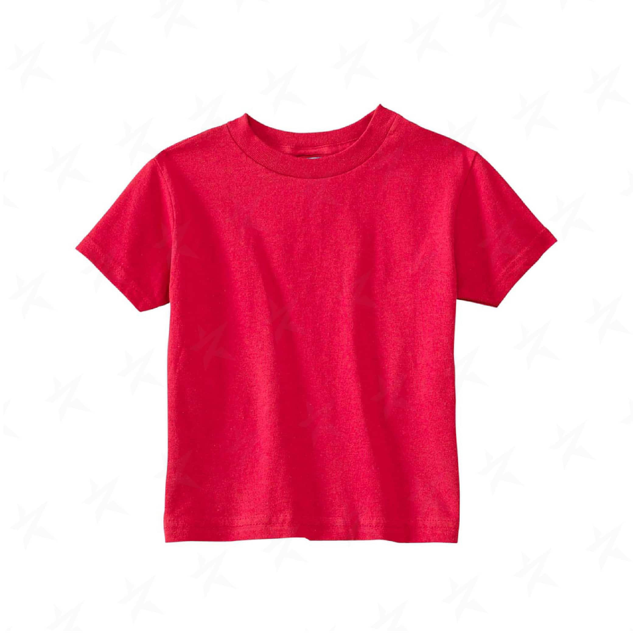 customized-toddler-cotton-jersey-t-shirt-rs3301-red