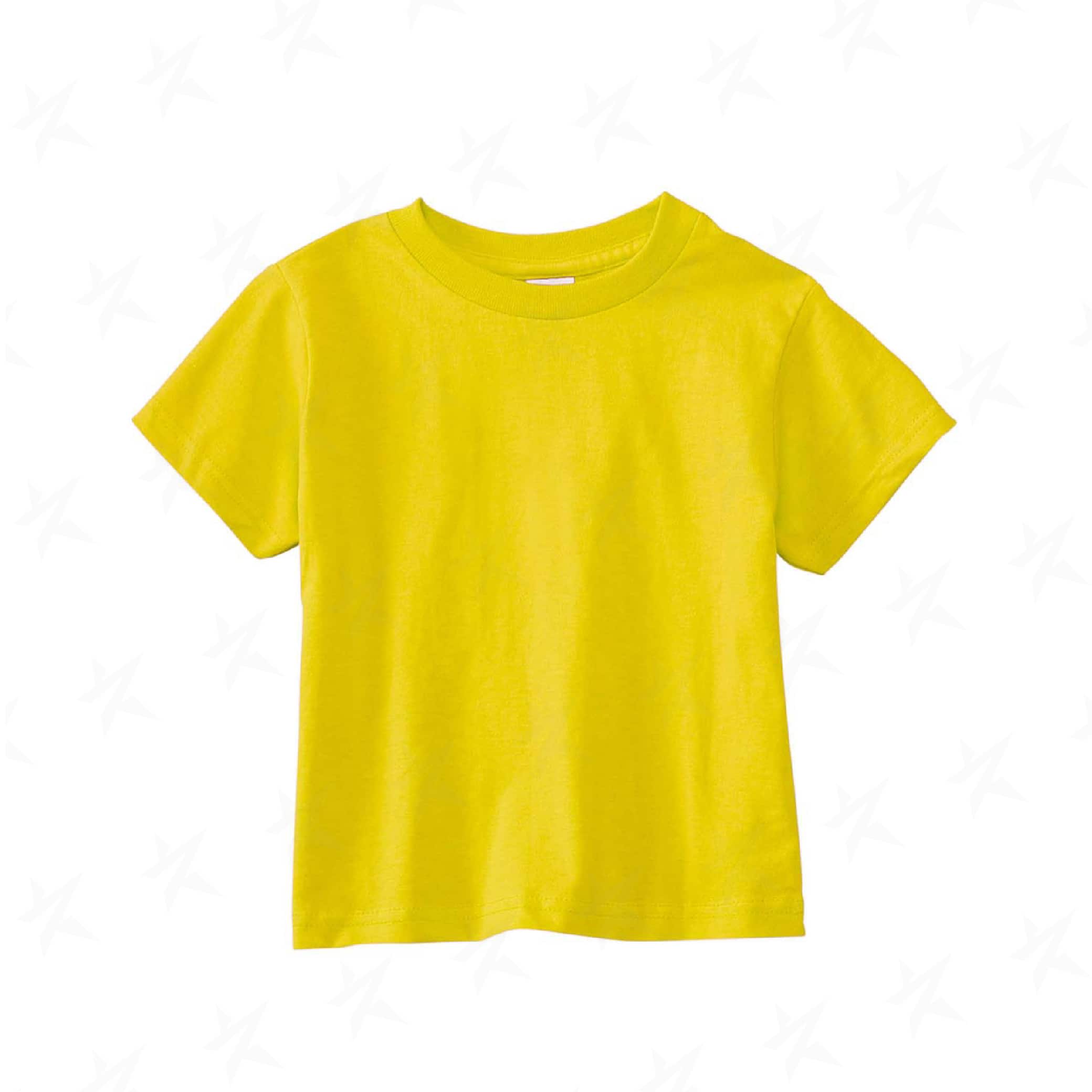 customized-toddler-cotton-jersey-t-shirt-rs3301-yellow