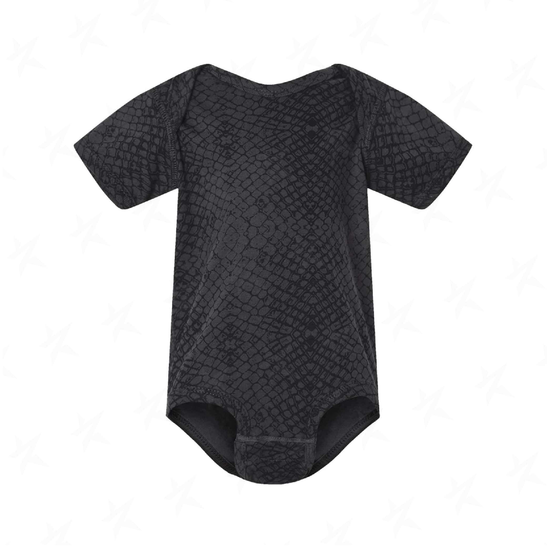 personalized-infant-jersey-bodysuit-4424-black-reptile