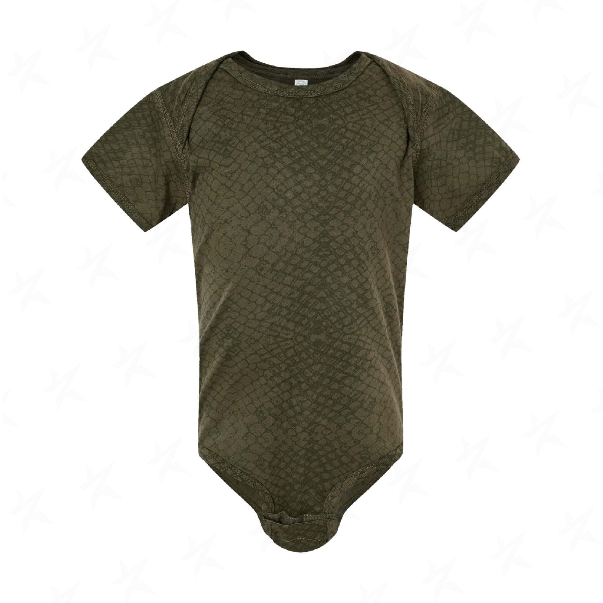 personalized-infant-jersey-bodysuit-4424-green-reptile