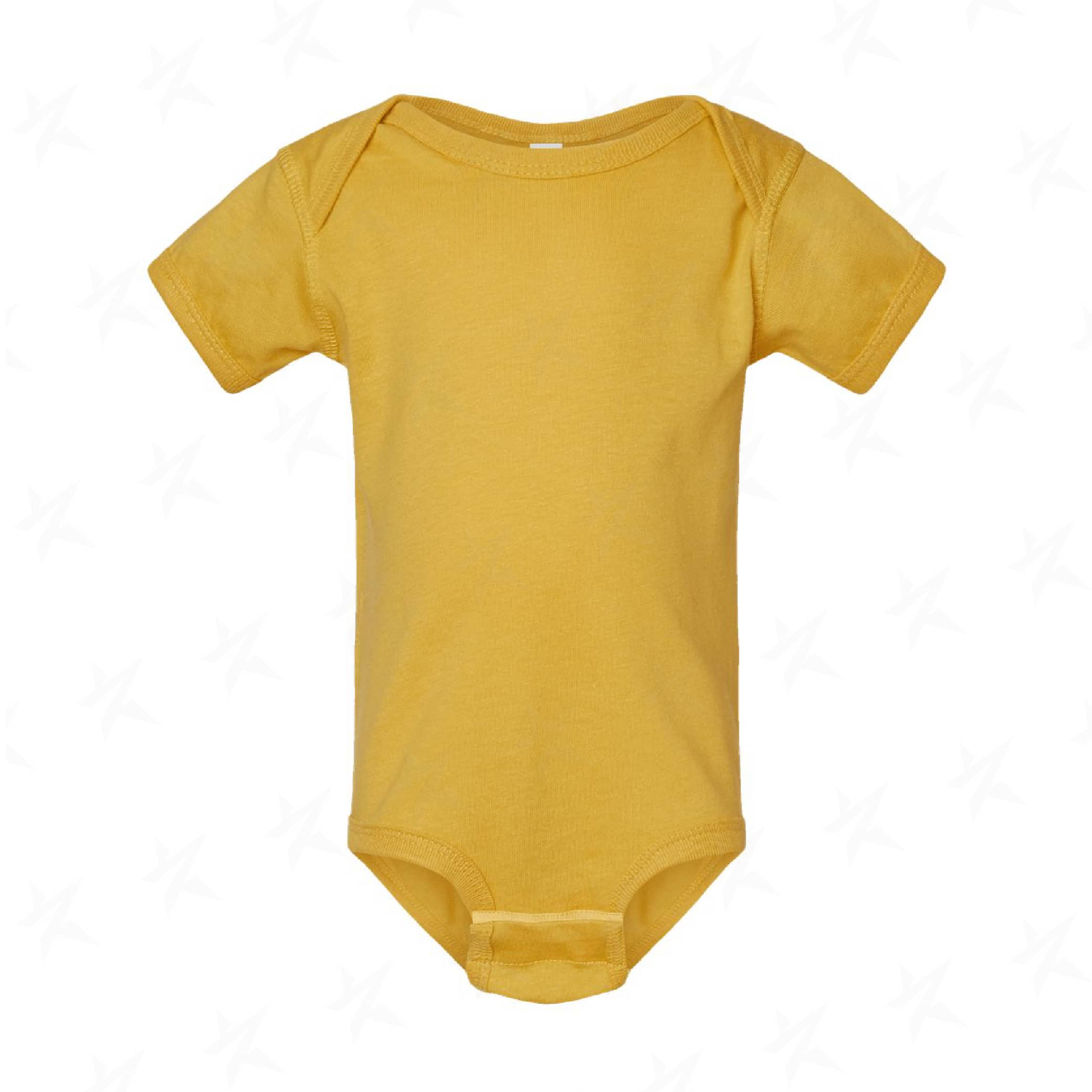 personalized-infant-jersey-bodysuit-4424-mustard