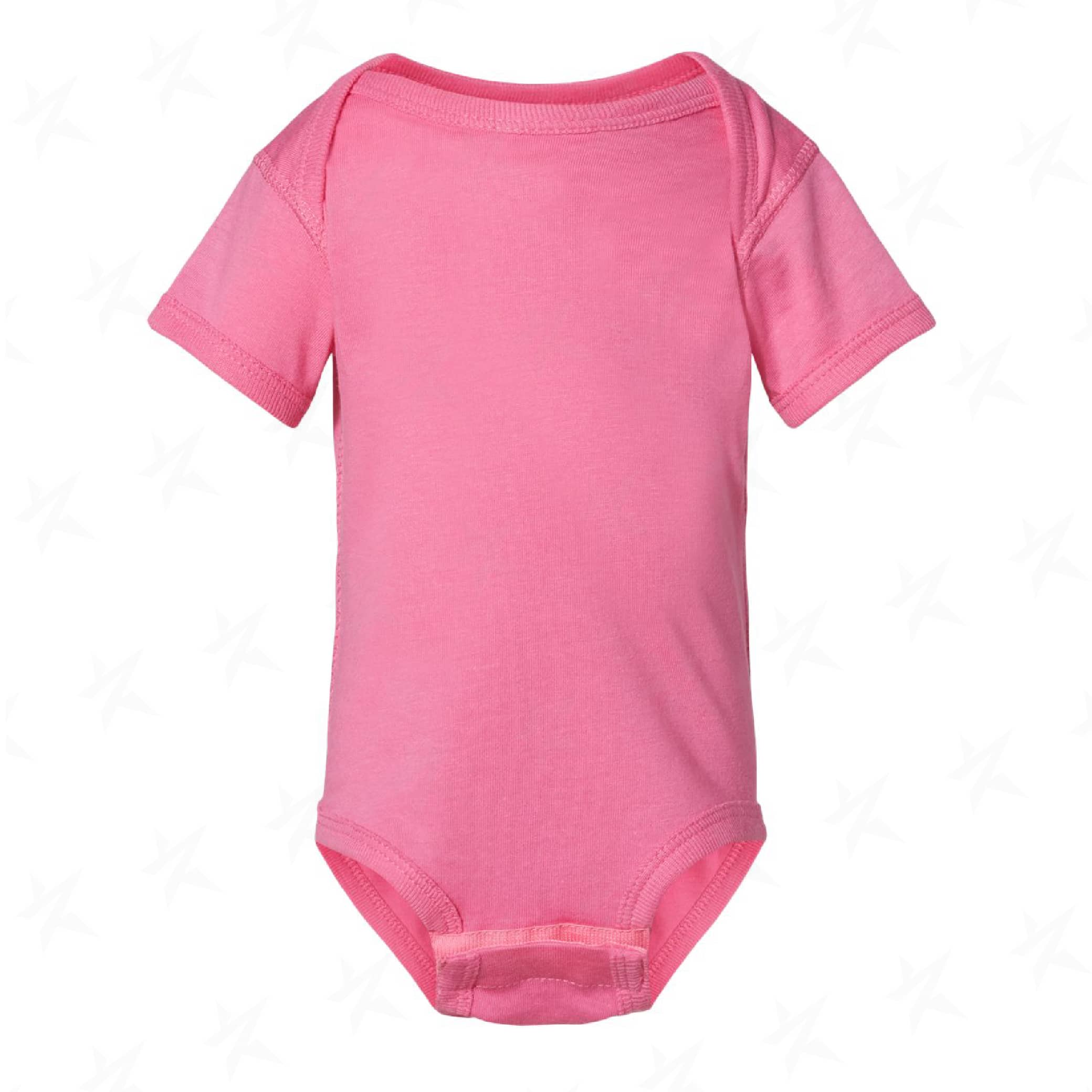 personalized-infant-jersey-bodysuit-4424-raspberry