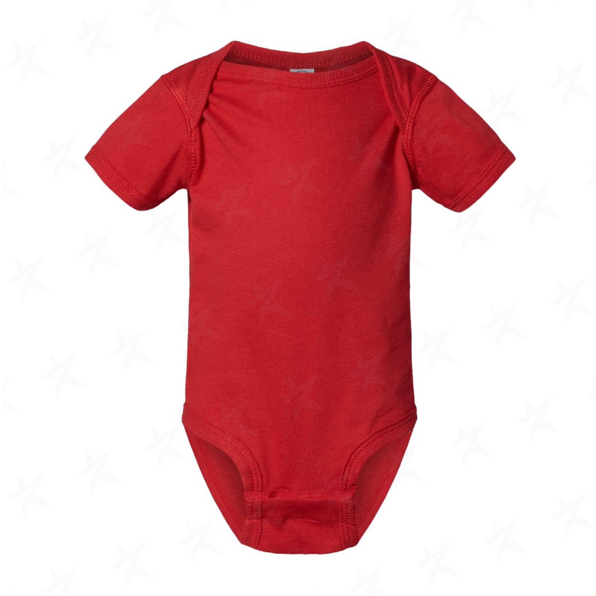 personalized-infant-jersey-bodysuit-4424-red